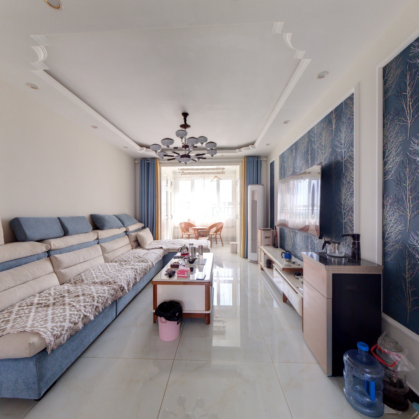 牛津花园 南北三居 精装修 可贷款