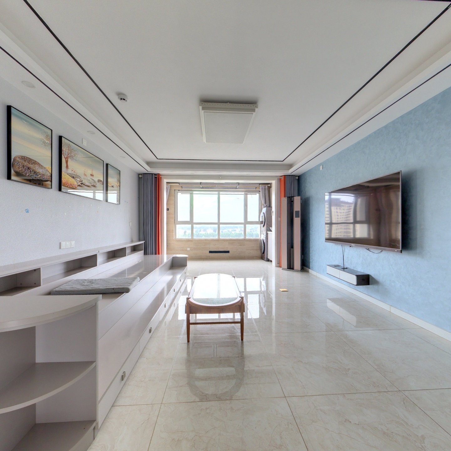 圣水教育，精装修带家具家电，有车位，随时看房