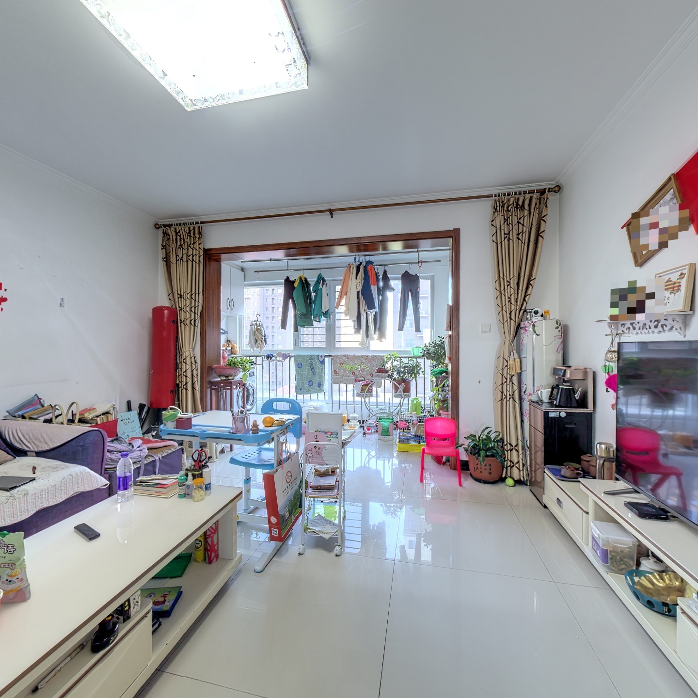 一天两户，大两居，开发区，双语旁