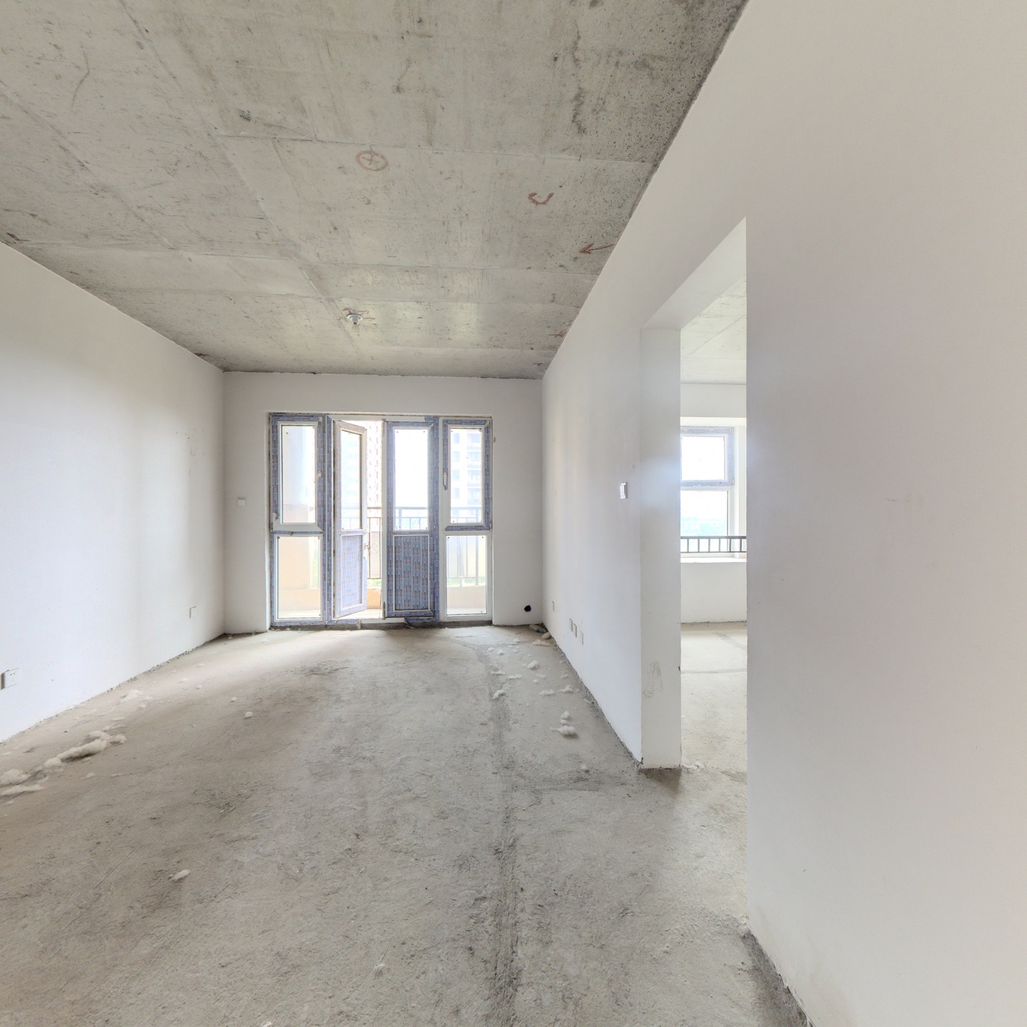 香邑溪谷上园 2室1厅 南