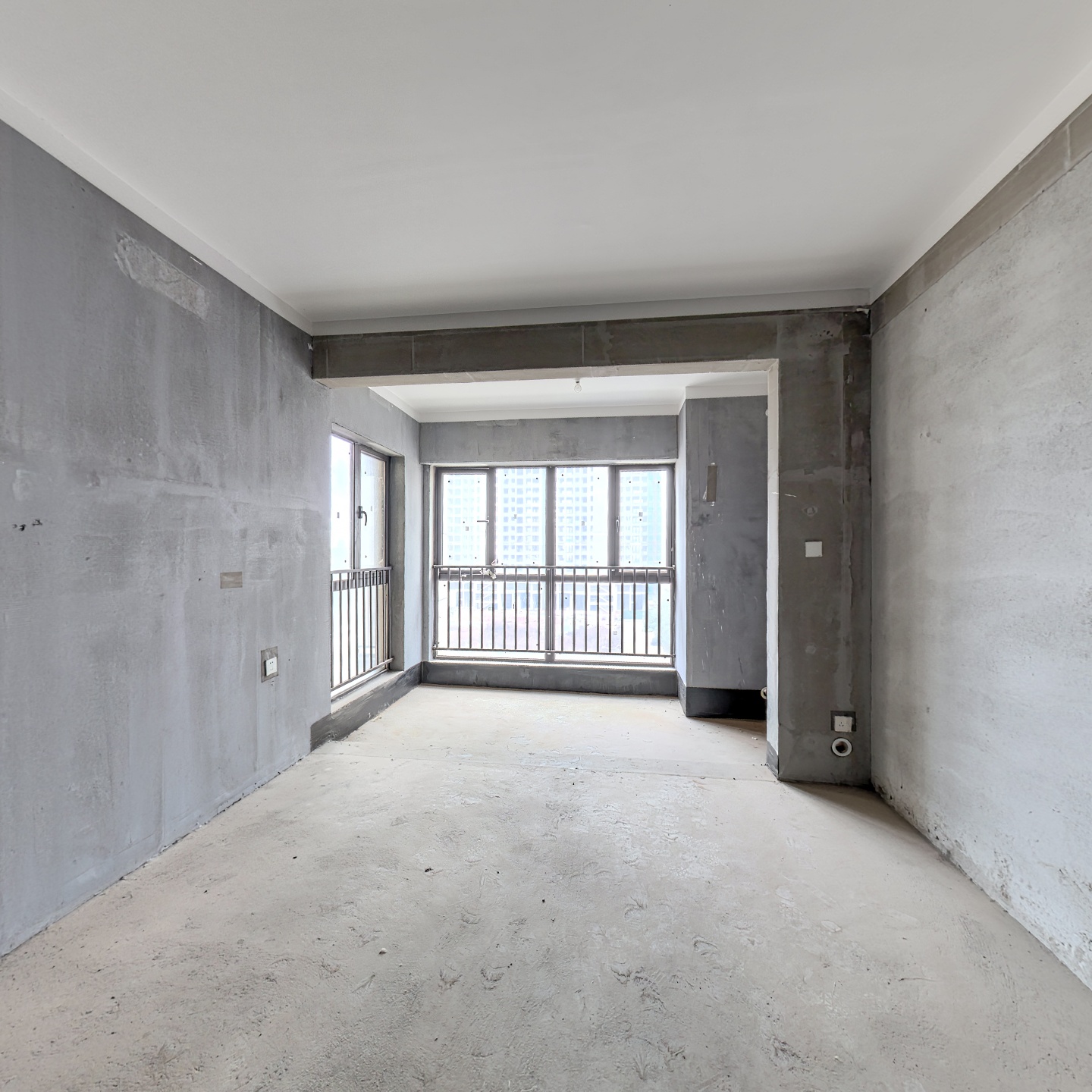 湘潭市岳塘区时代公馆，人车分流小区，抬高式设计