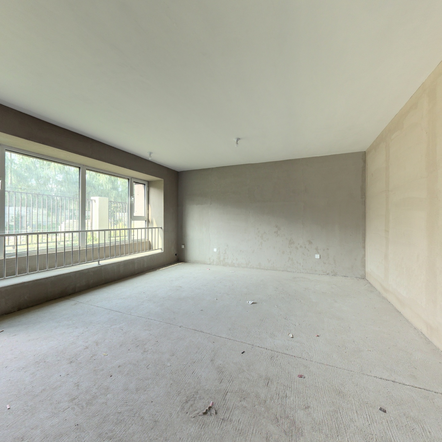 2024年交房，南北通透的三居室，楼前无其他楼栋