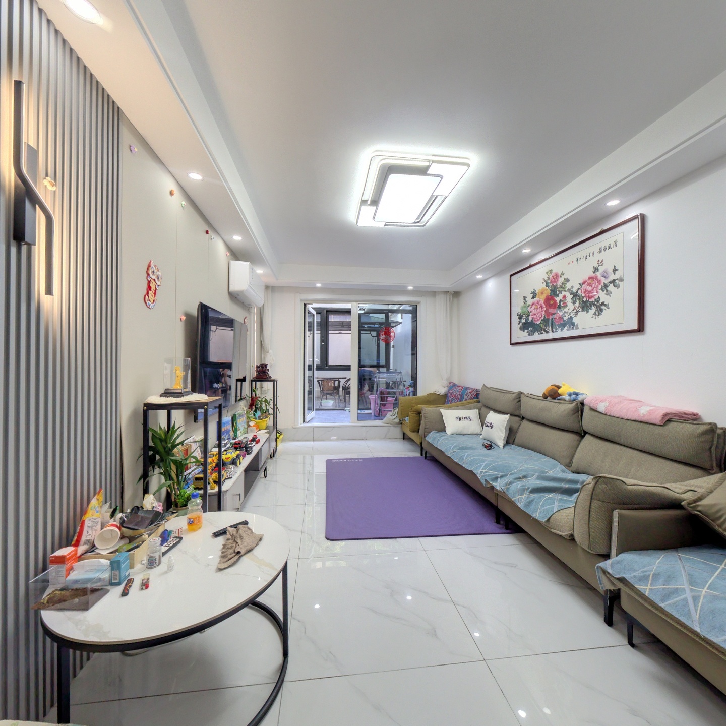 南向的户型，采光好，户型好，视野好