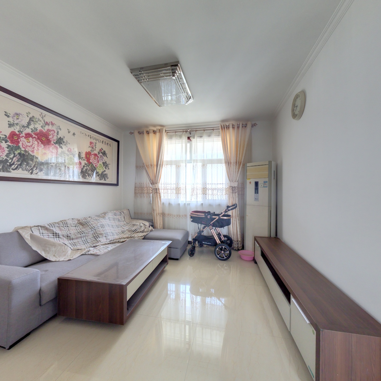 联合七号院  此房中间层  采光无遮挡