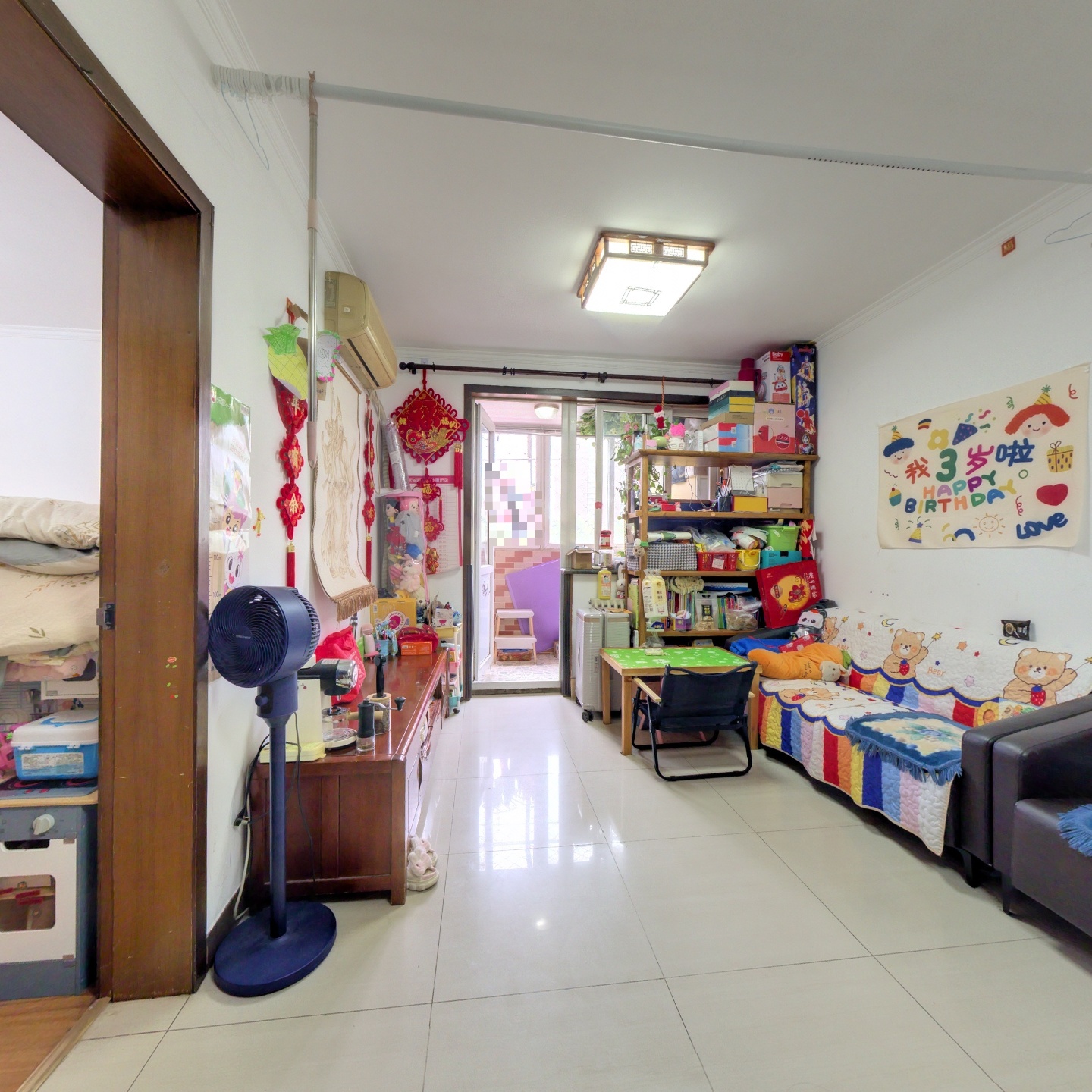 金蟬北里 2室1廳 南 西南