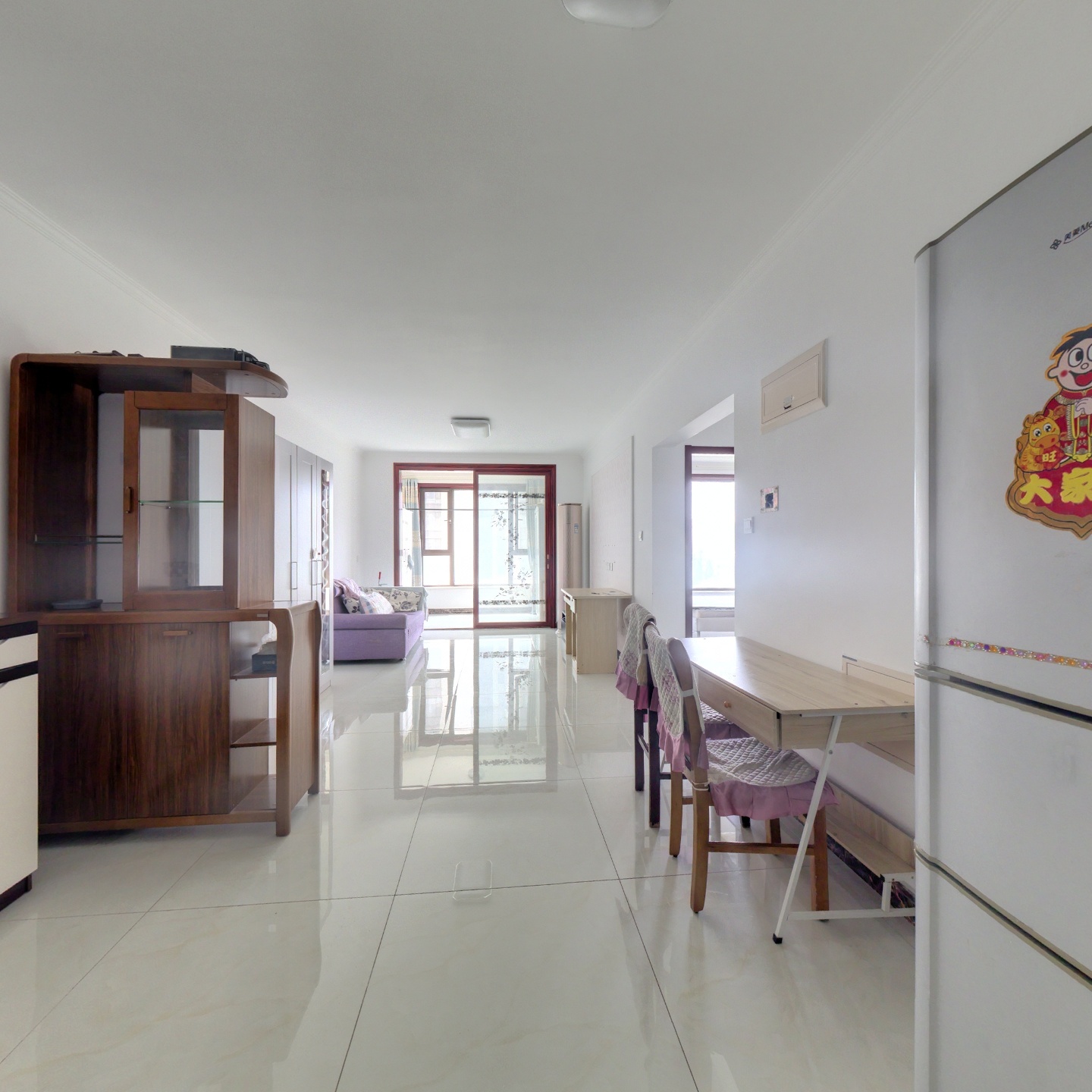 全明格局，明厨明卫，精装修自住标准，满两年