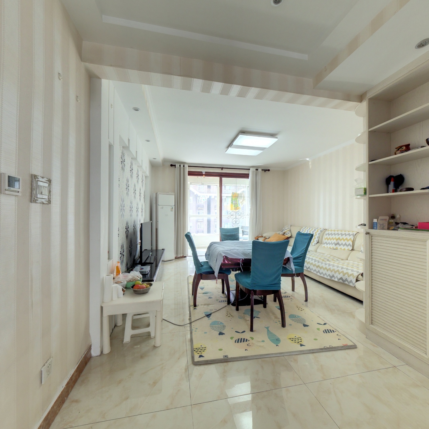 出售天地新城南北通透大三居 精装好楼层采光无遮挡