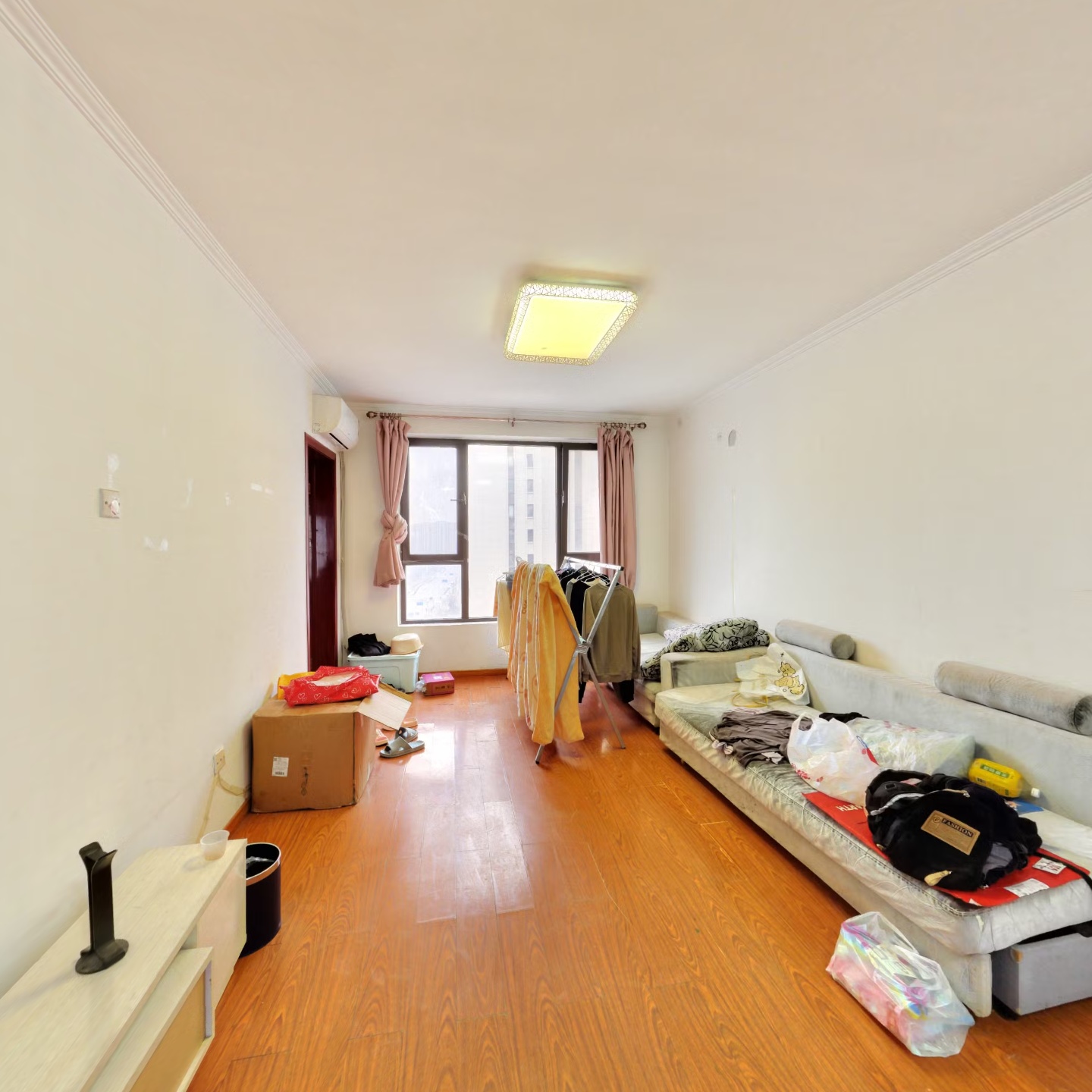 鸿坤理想湾北区 3室2厅 南