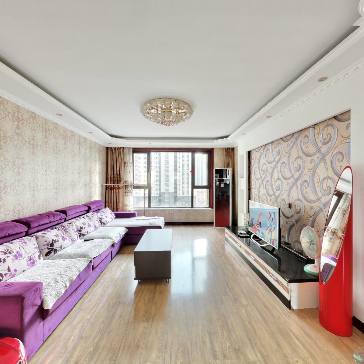 精装修 西户H户型 2明卫 满五 低楼层拎包入住