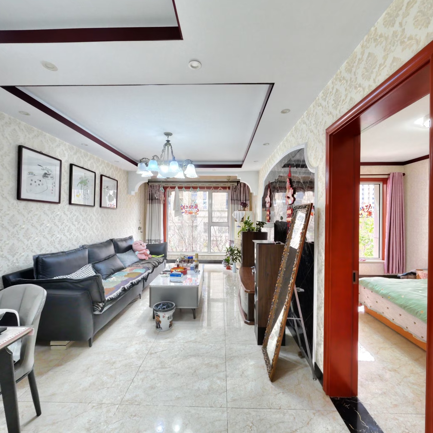 K2狮子城北区 2室2厅 南