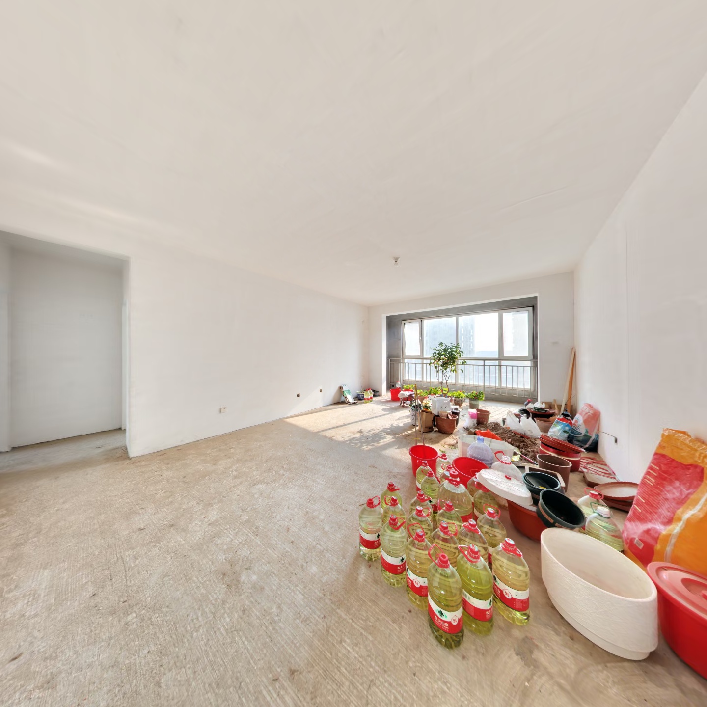 金竹花园165平米三居室 户型方正 双卫