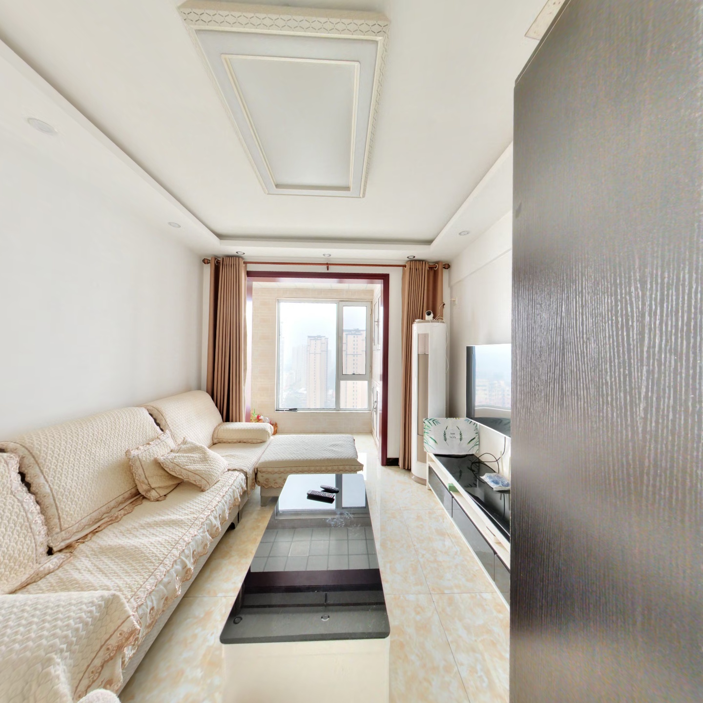 新上溪谷南北两居室 采光视野好