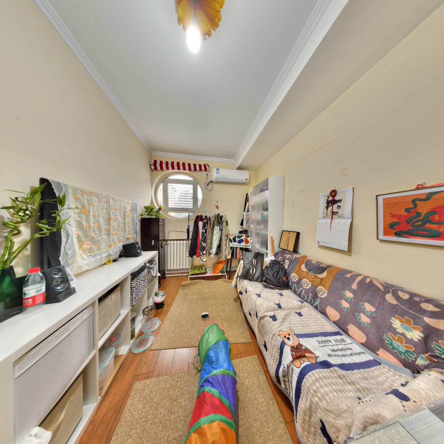 商品房，滿五唯一，只有契稅，首付30萬買一居室。