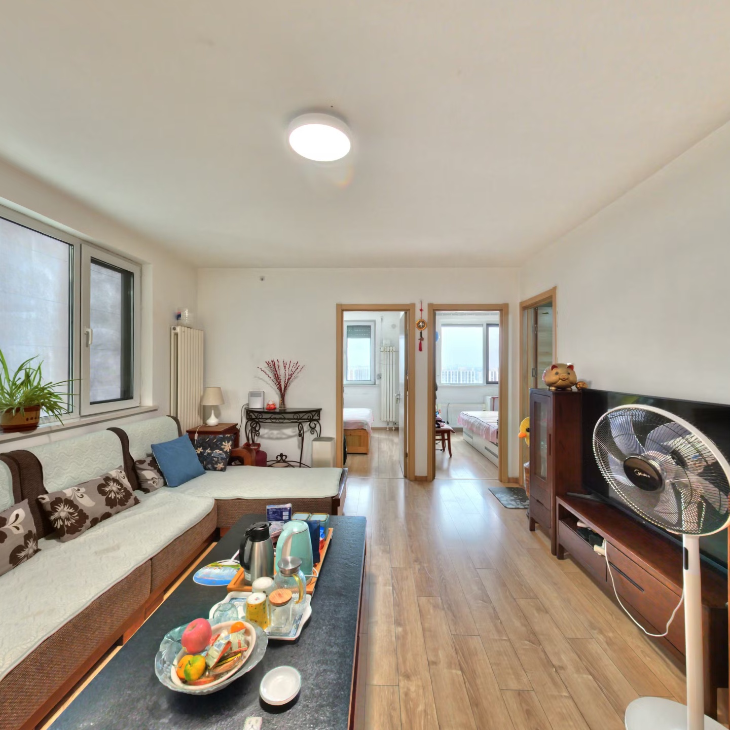 北京城建興悅居 2室1廳 西南