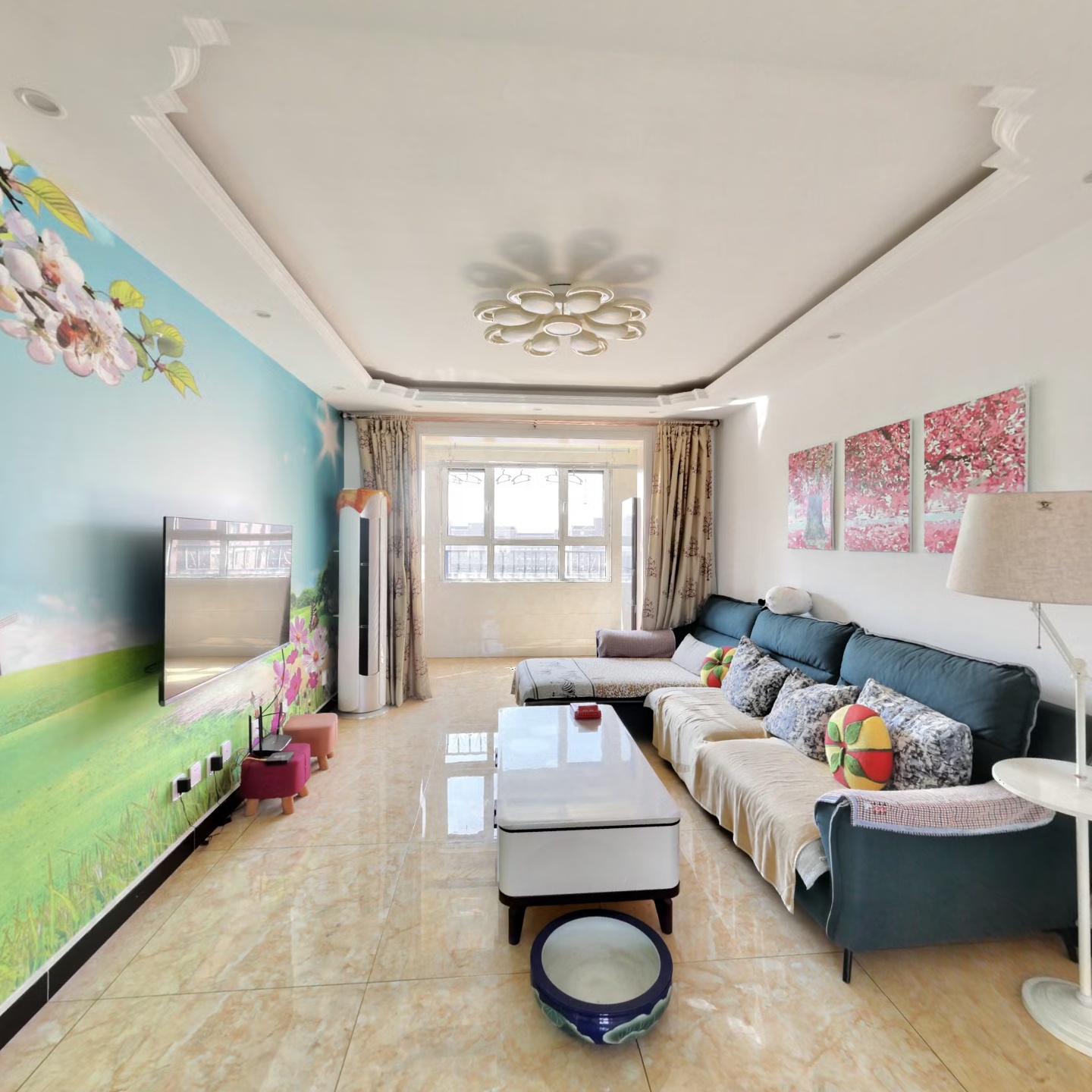 鹏渤印象城牛津花园 3室2厅 北 南