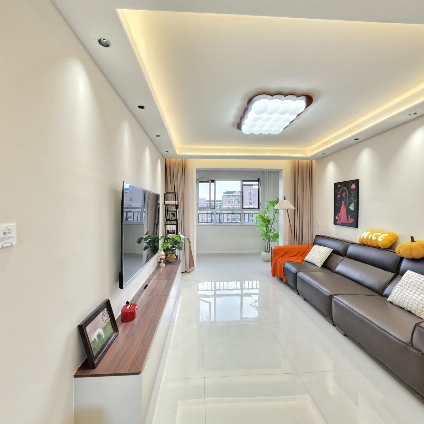 鹏渤印象城牛津花园 3室1厅 南 北