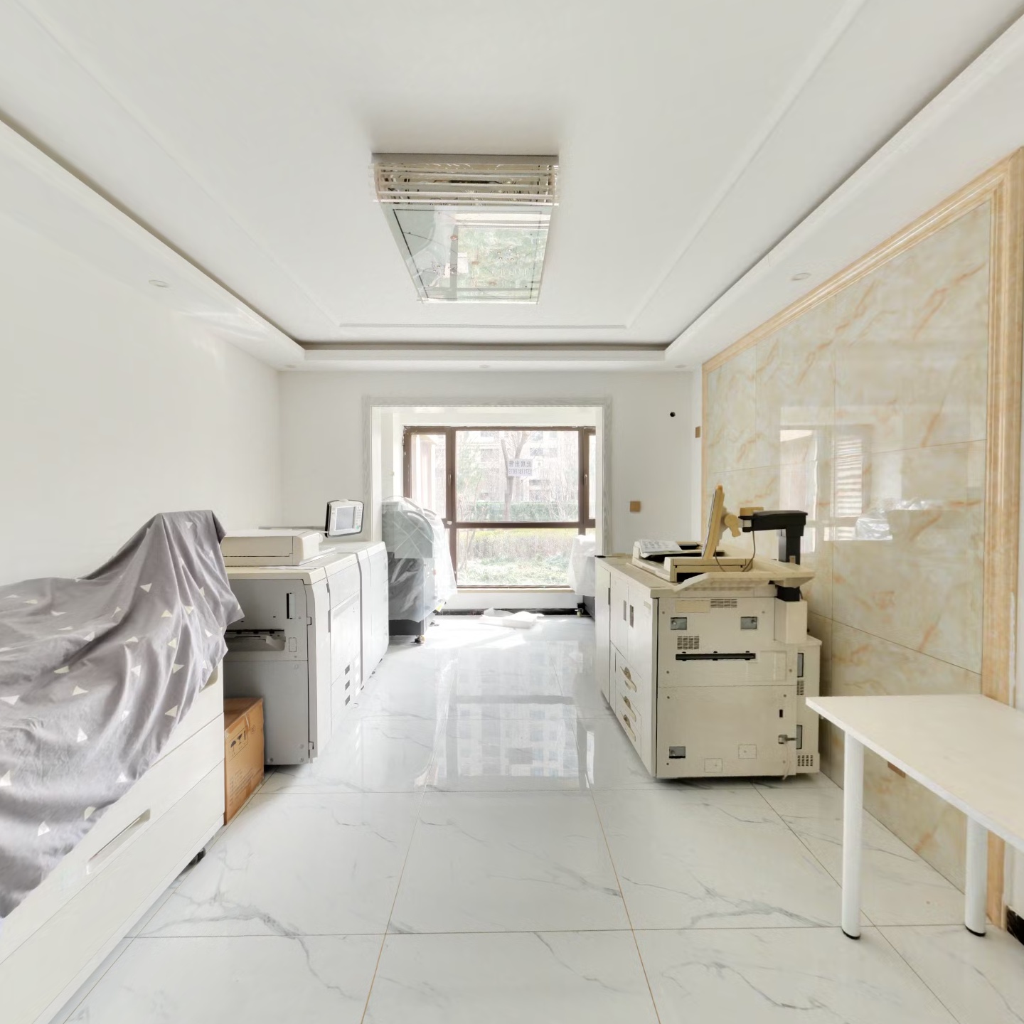 天伦湾一期样板间户型南北三居自住装修