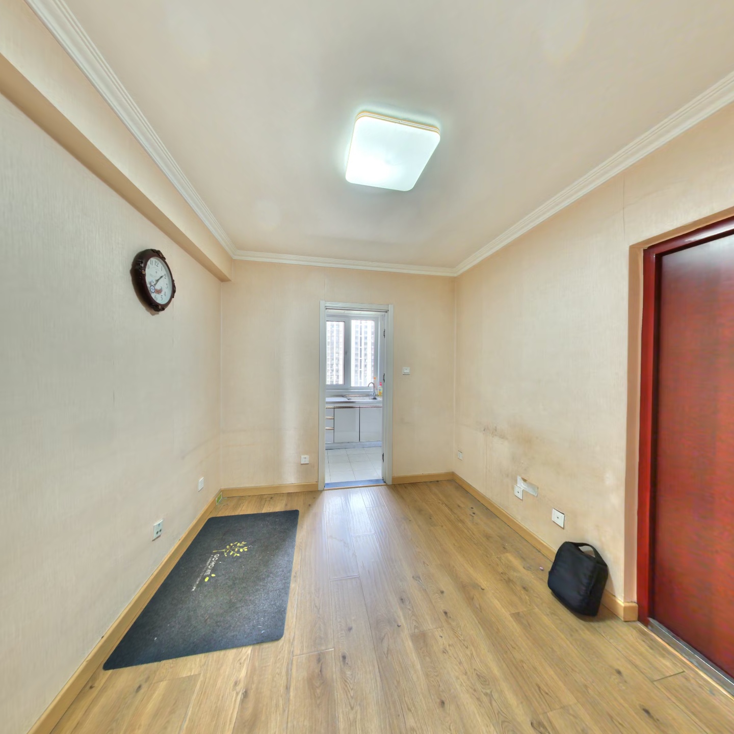 南二環(huán) 亞林西9號院 2018年新社區(qū)南北通透兩居