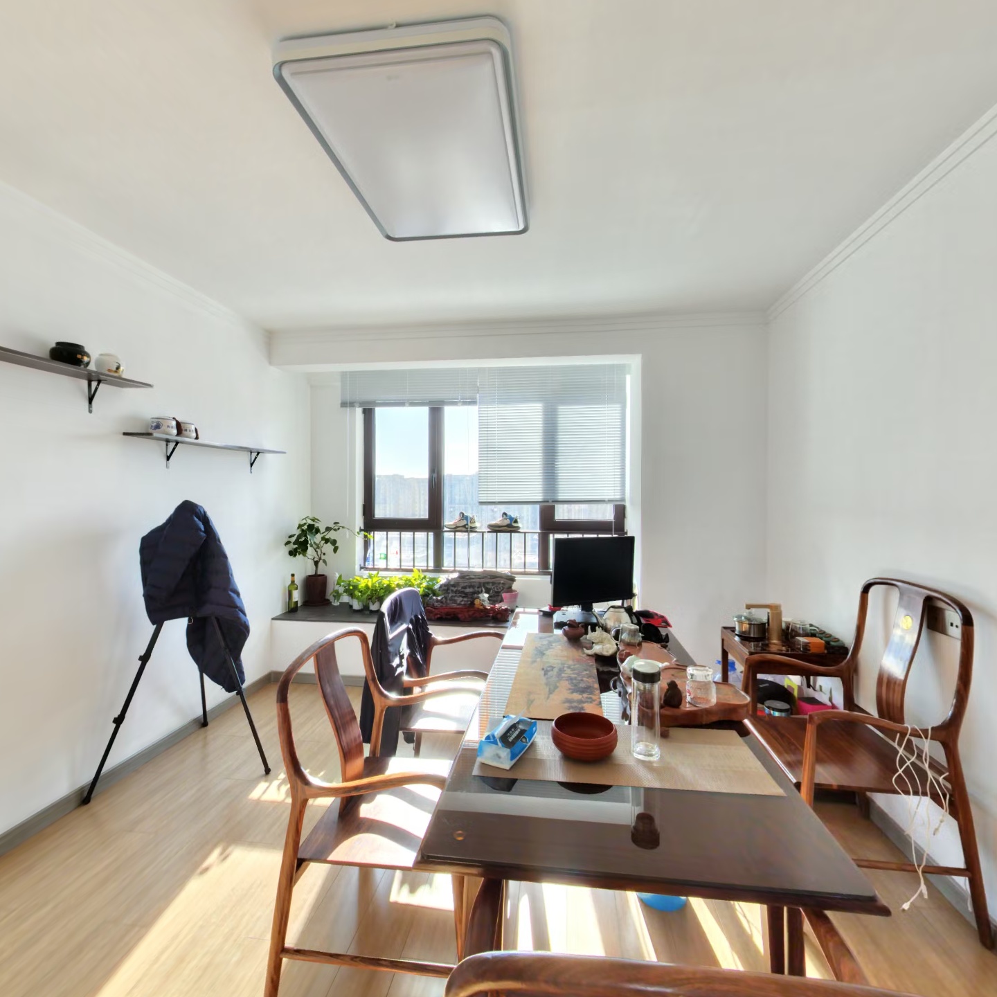 樾府国际精装两居室 南北通透 全天采光