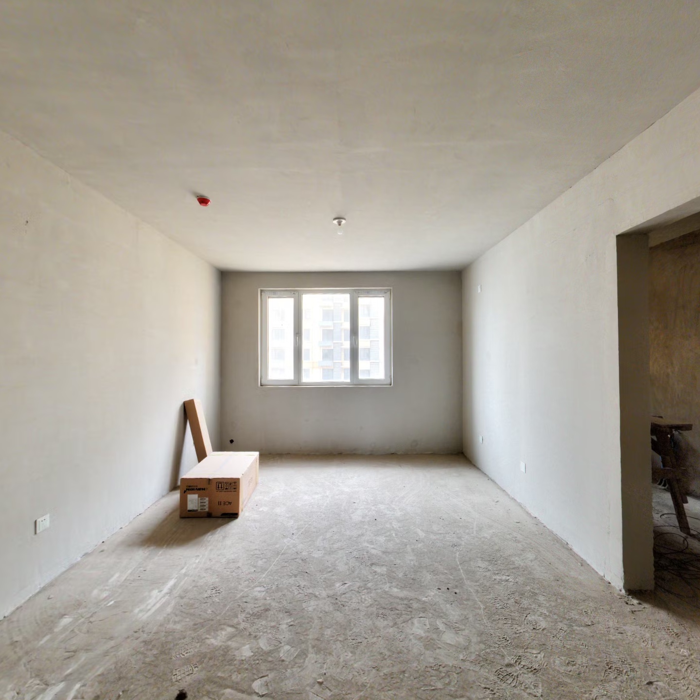 在德信公园旁采光视野好的小两居