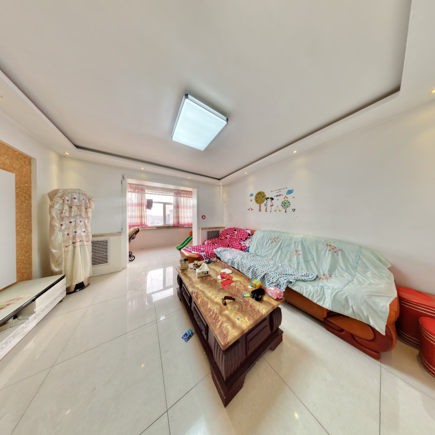 光明小区(涿州) 3室2厅 南 北