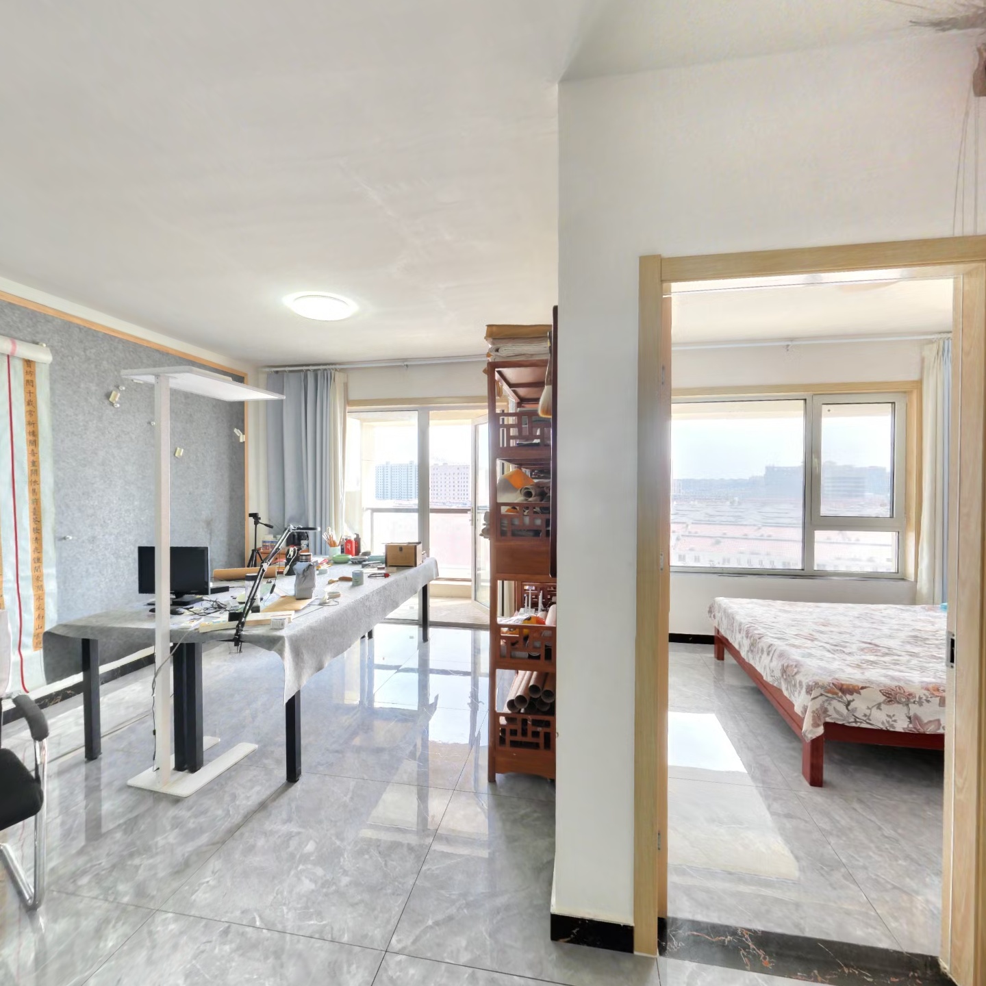 此房满二，集中供暖，好楼位，中间楼层，采光全天