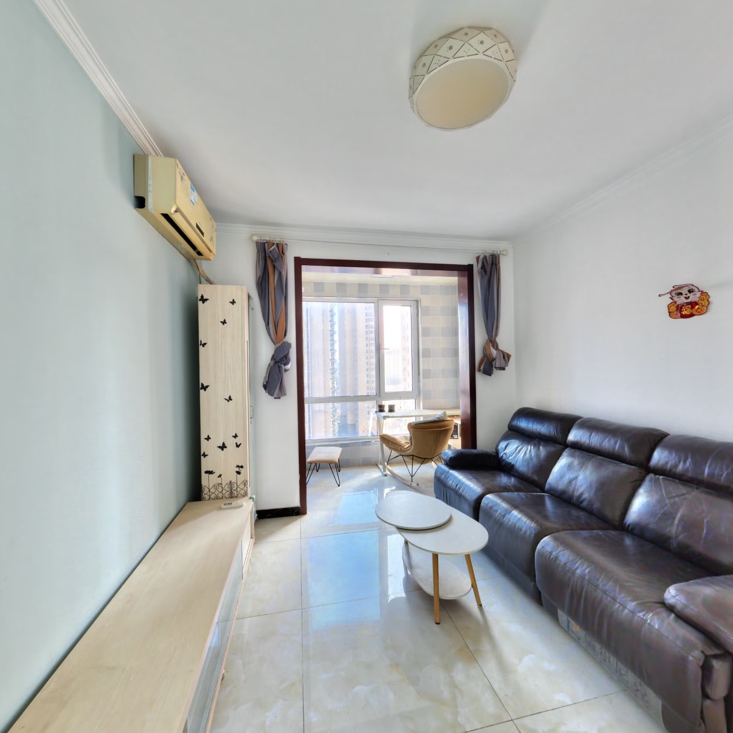 无遮挡，中间楼层，视野好，看房方便