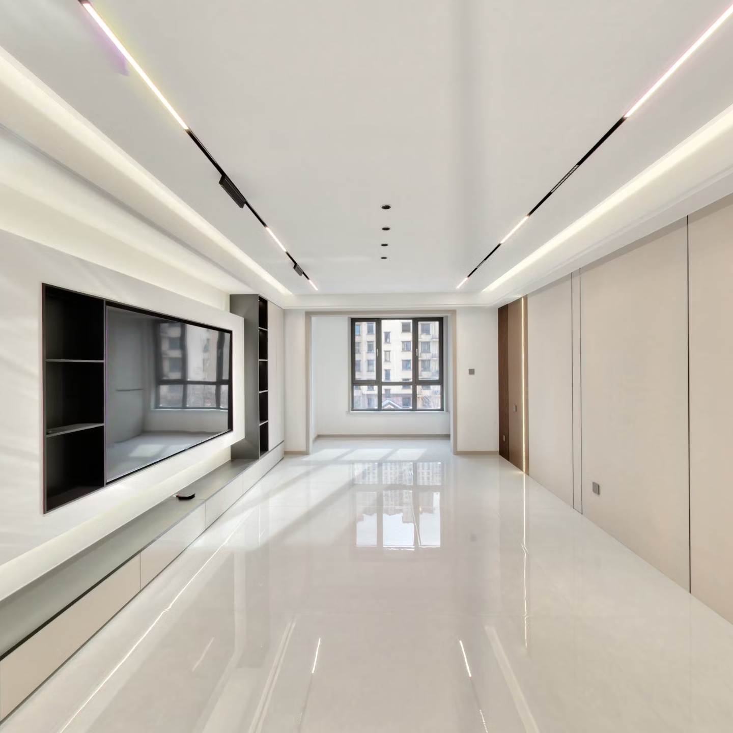 一梯两户电梯洋房南北通透三居室，品牌装修，品牌家电