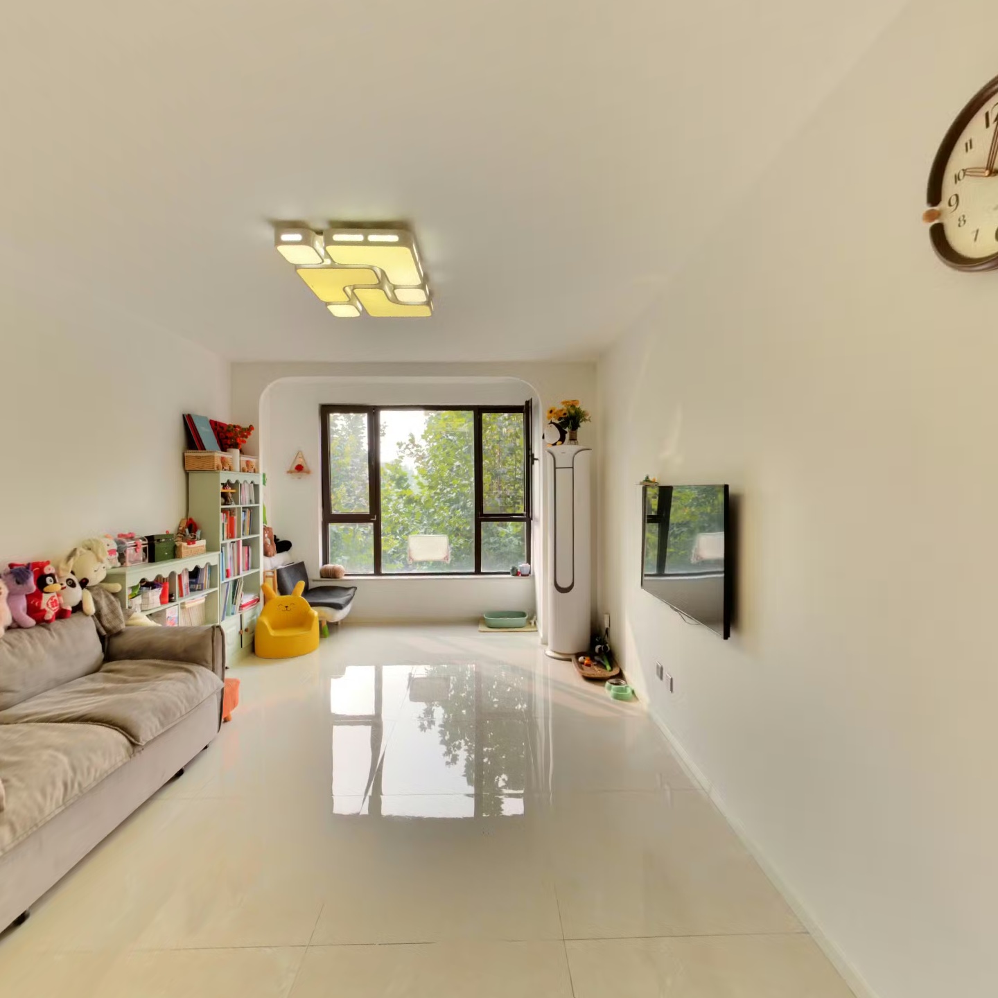 精装修 南向2居 采光好 无遮挡 满五唯一