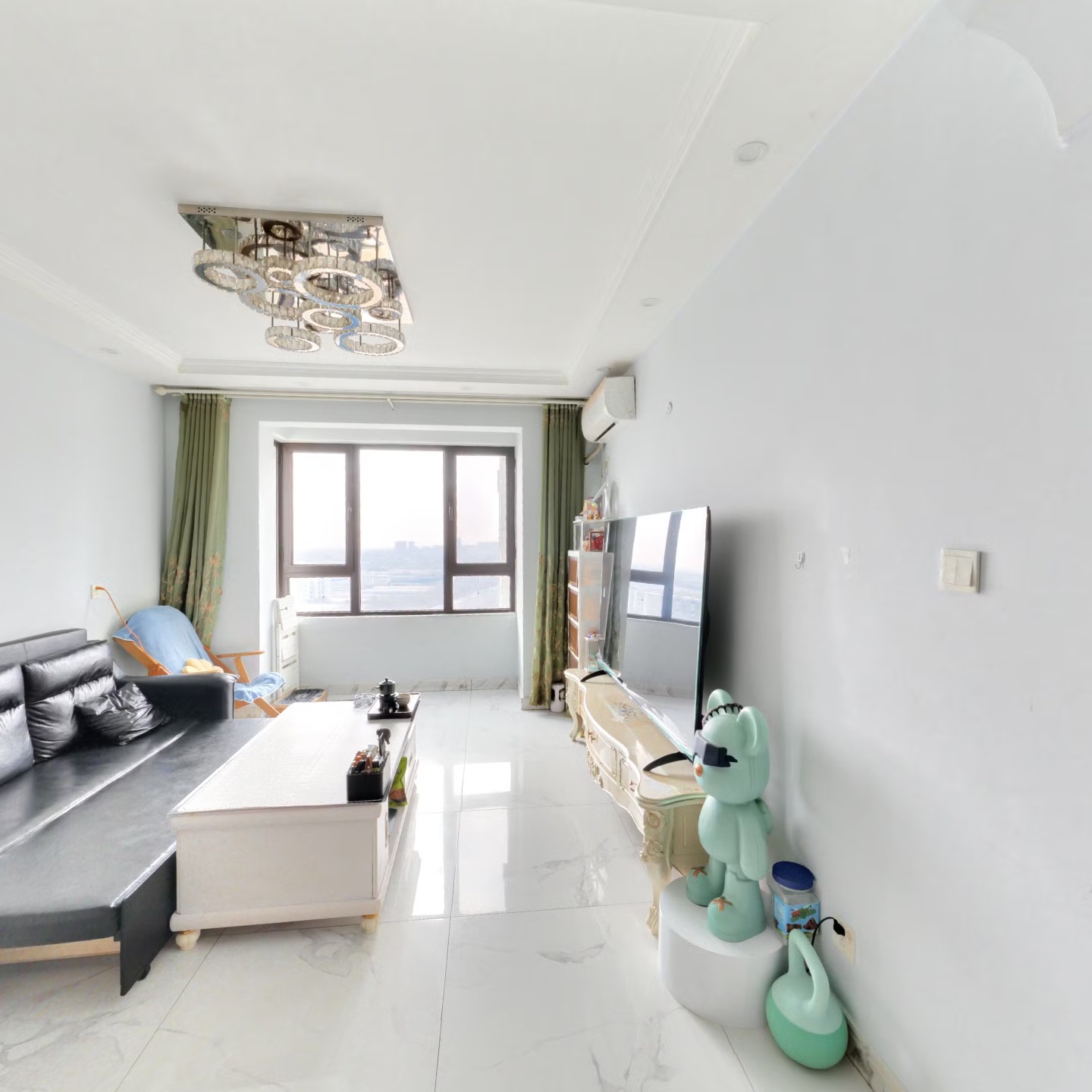 天伦湾一期大两居 采光无遮挡 拎包入住