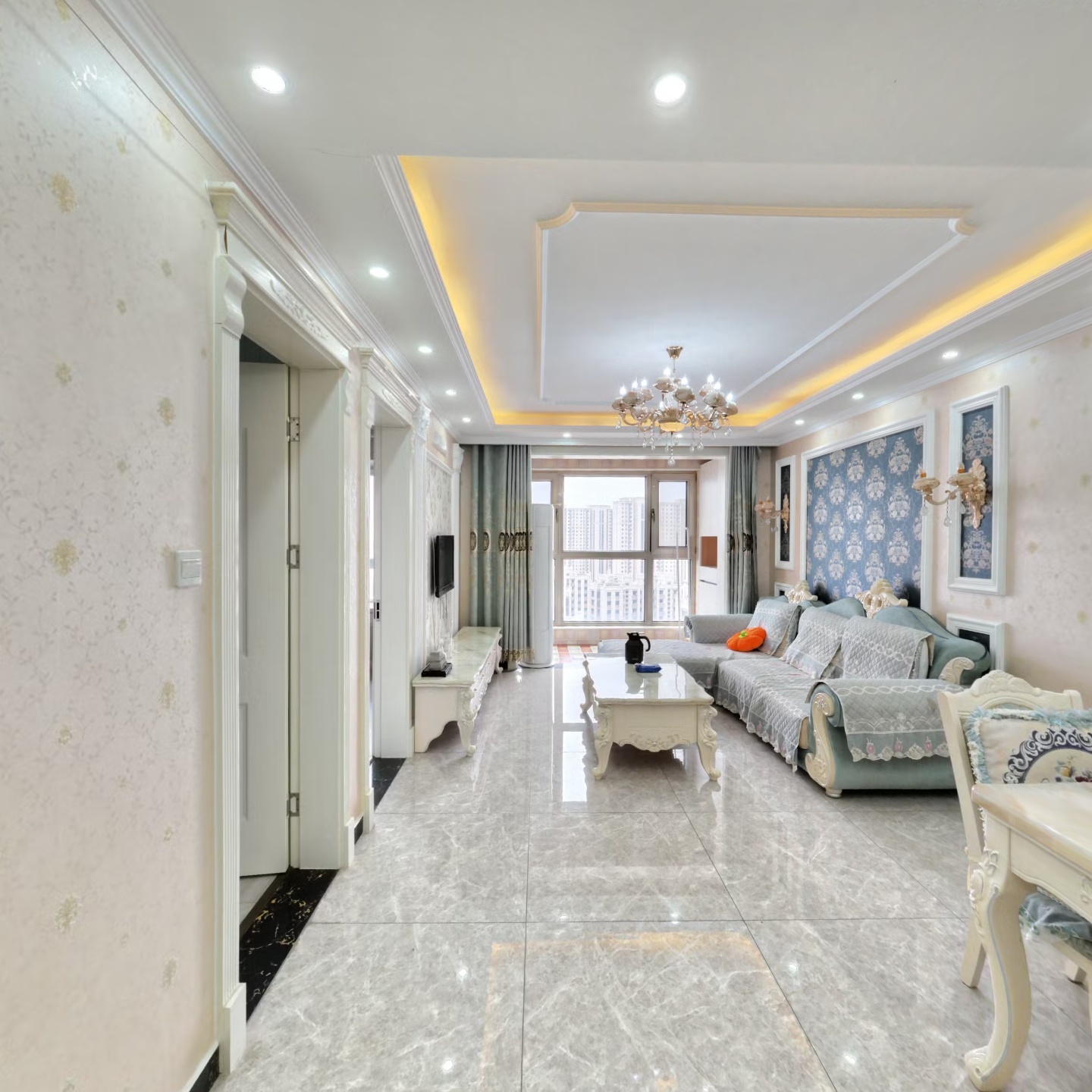 央企开发 人车分流 朝阳精装三居  全天采光