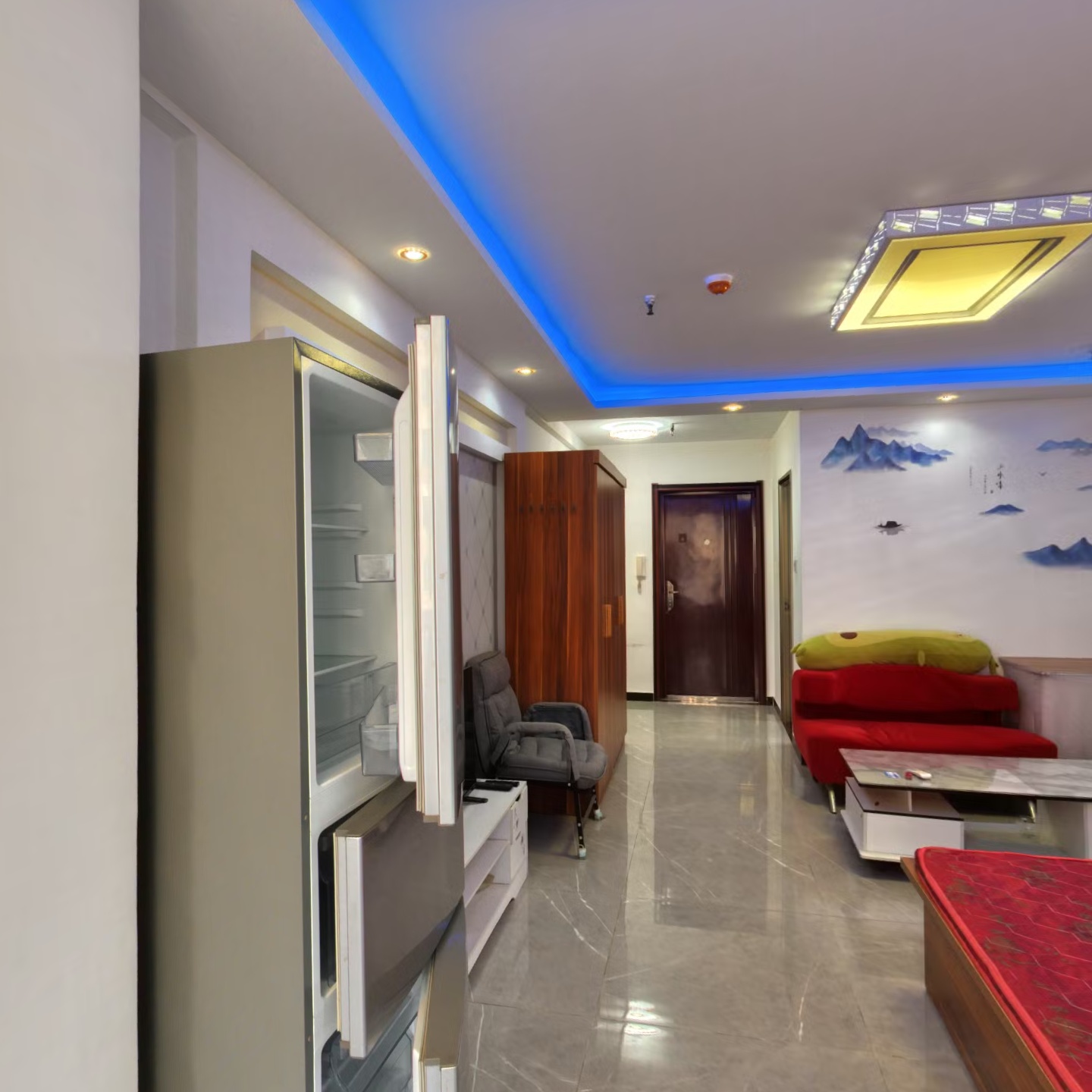 名流美域 1室1厅 南