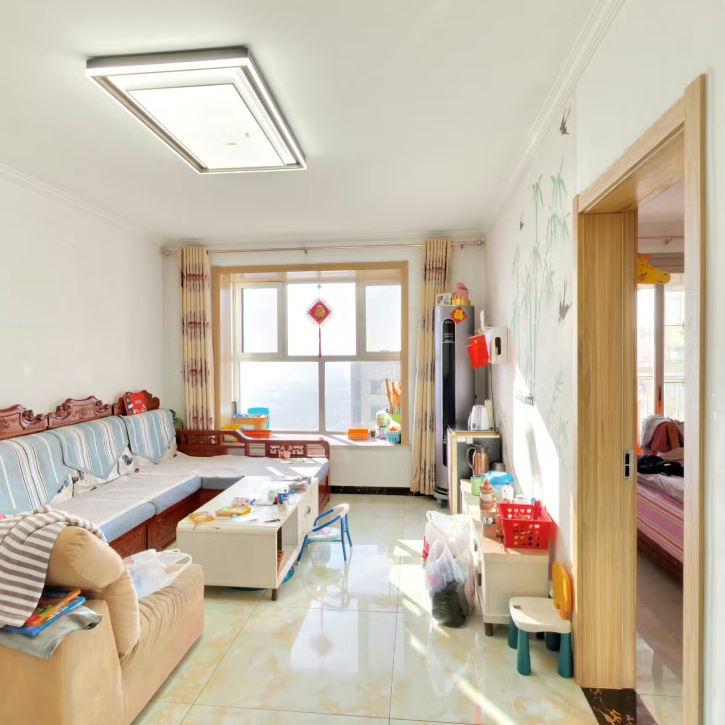 开发区名流美域全南两居自住装修