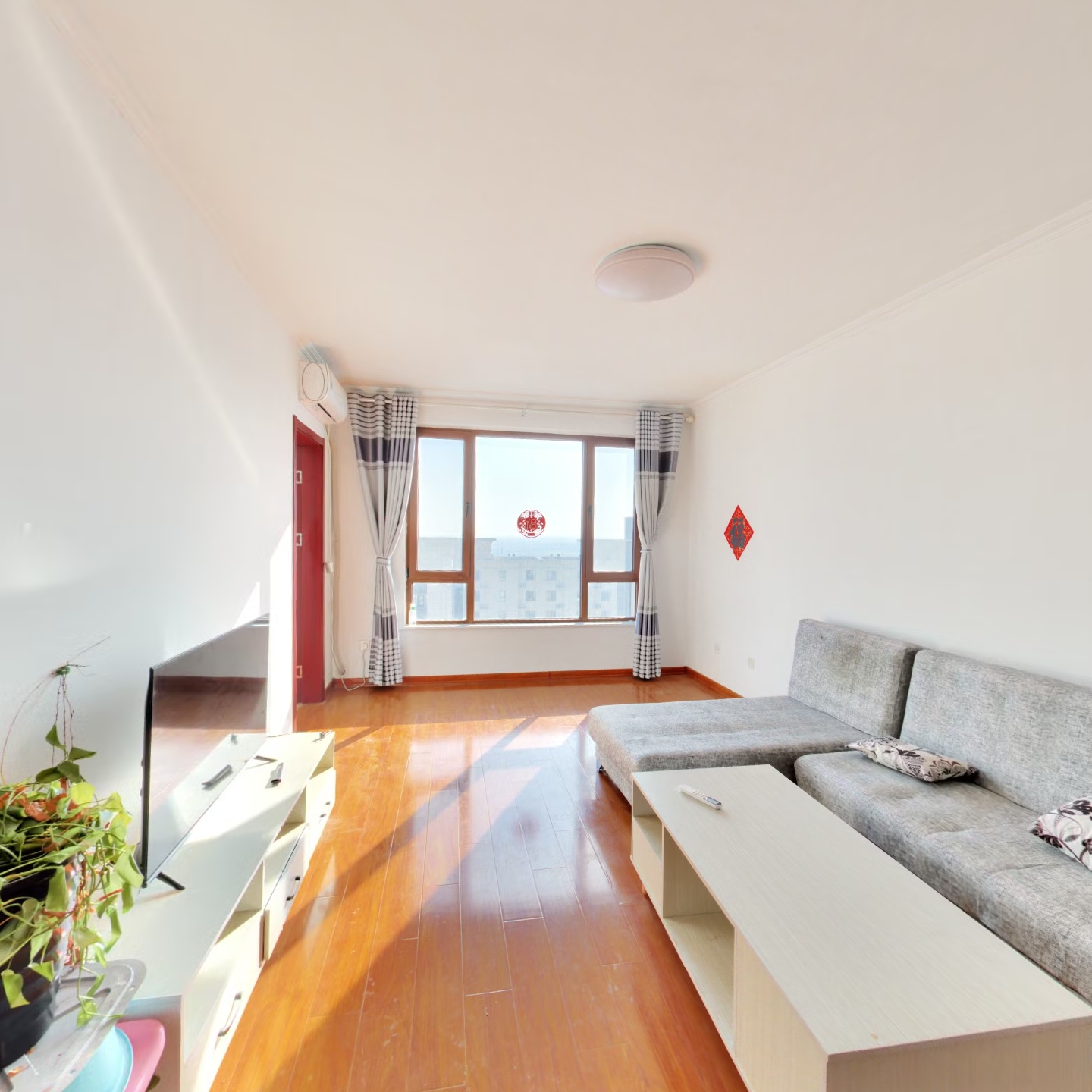 高铁新干线 3室1厅 南