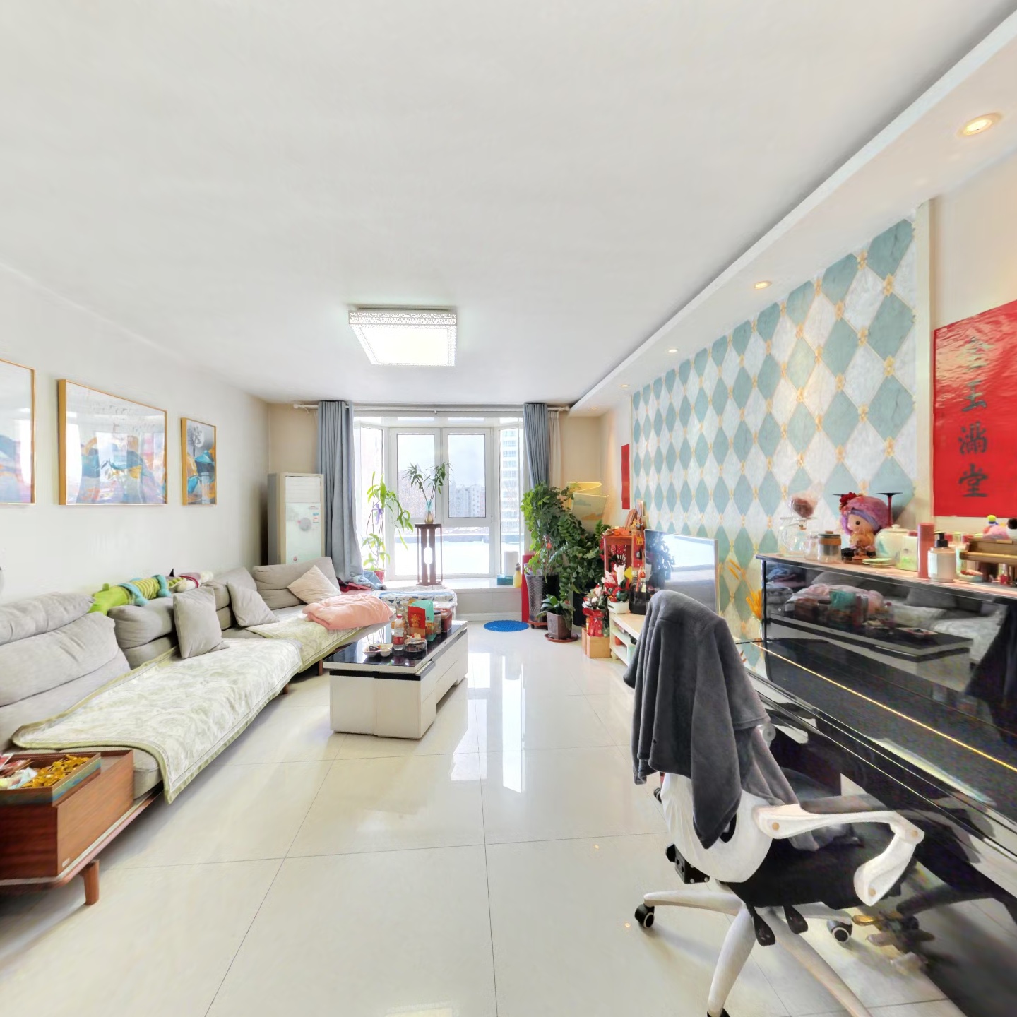 名流枫景洋房 3室2厅 南 北