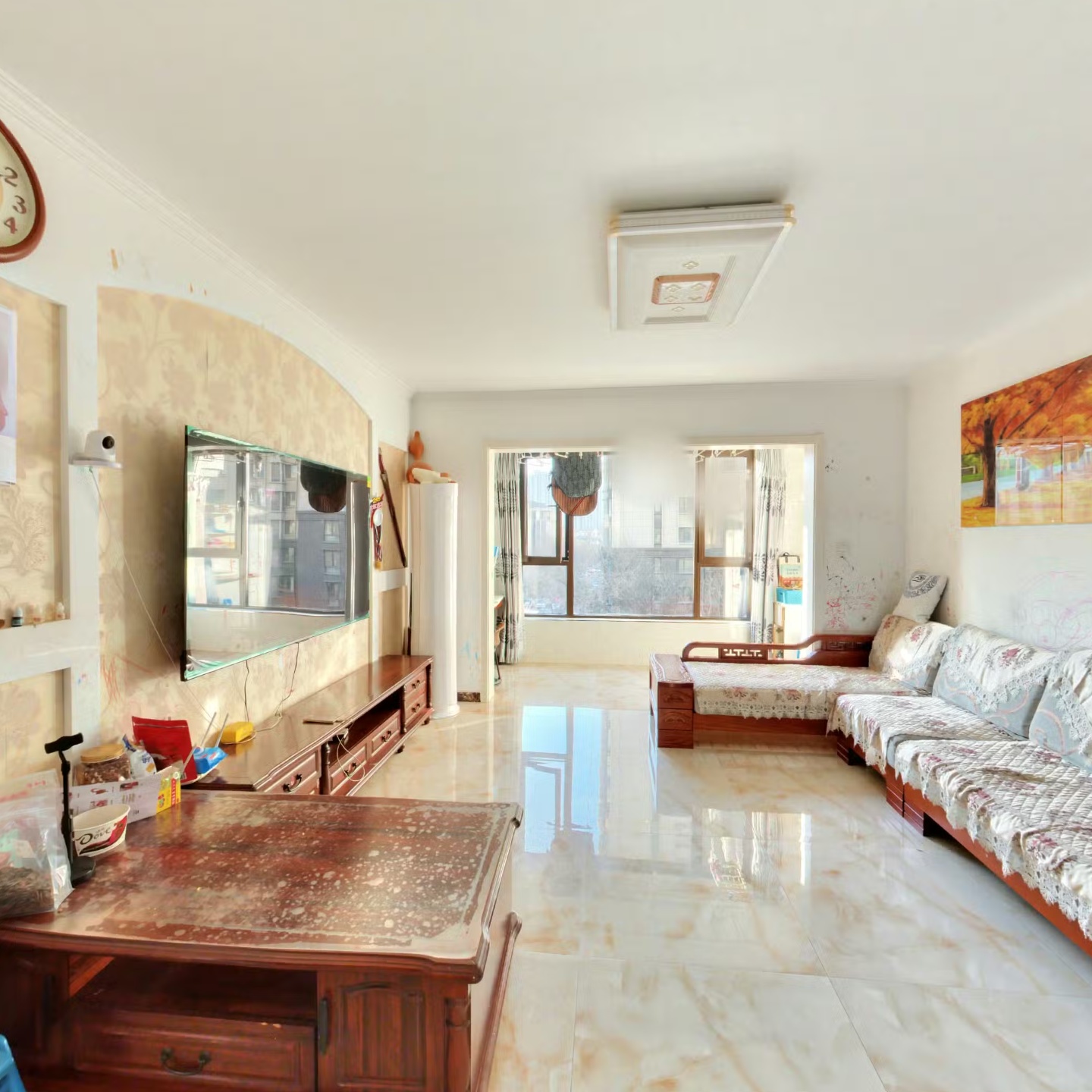 房屋简装，南北通透，好楼层，采光好，