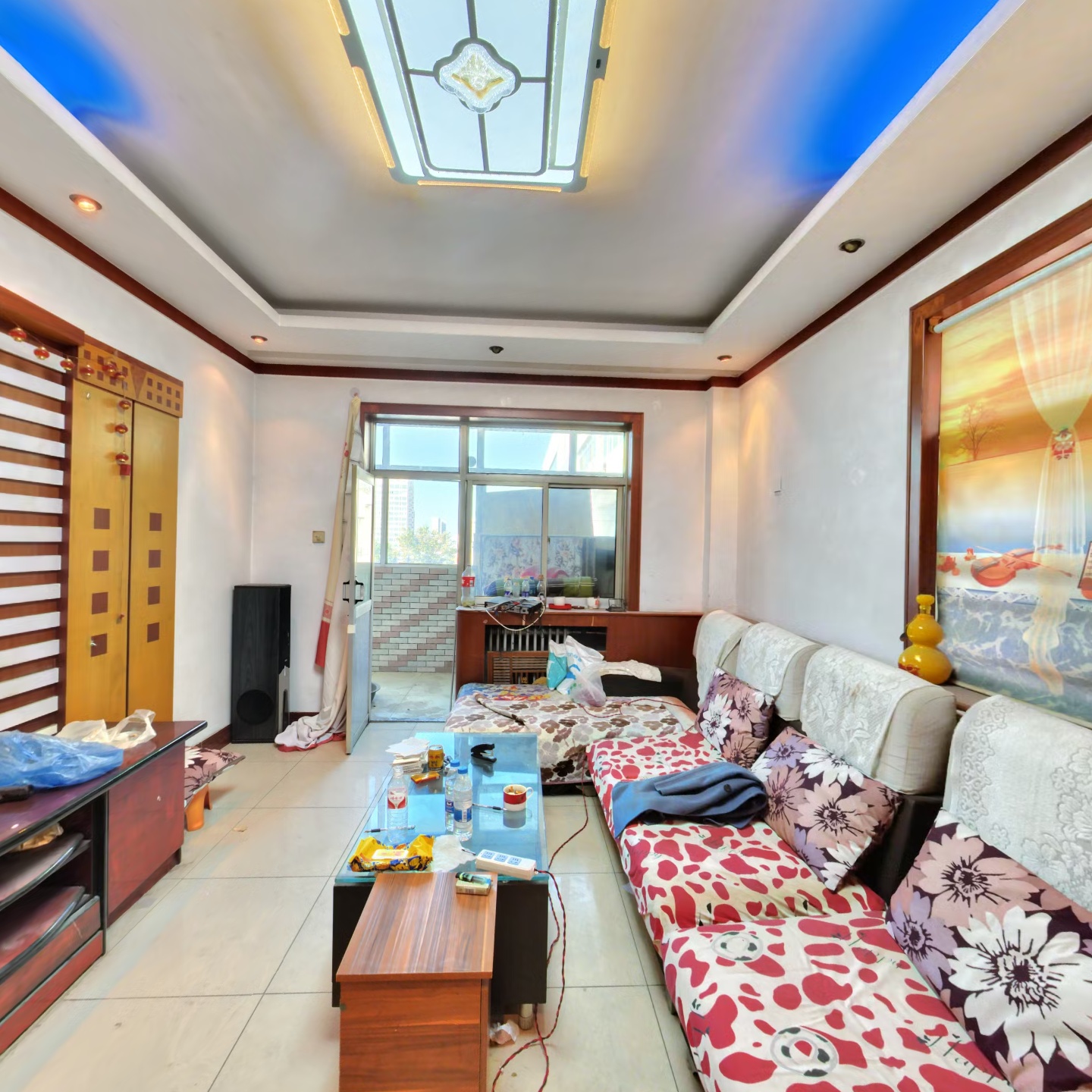 顺通小区 3室2厅 东 西