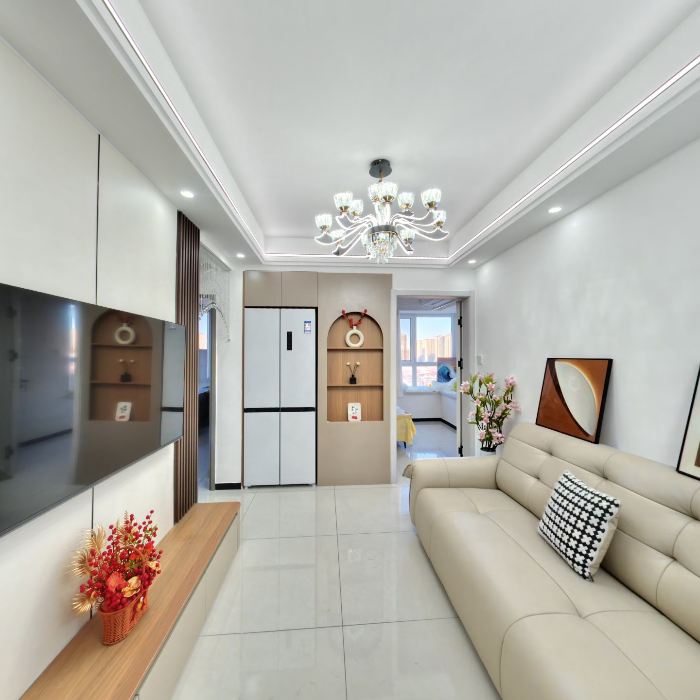 精装修 没住过，诚意在售，看房有钥匙