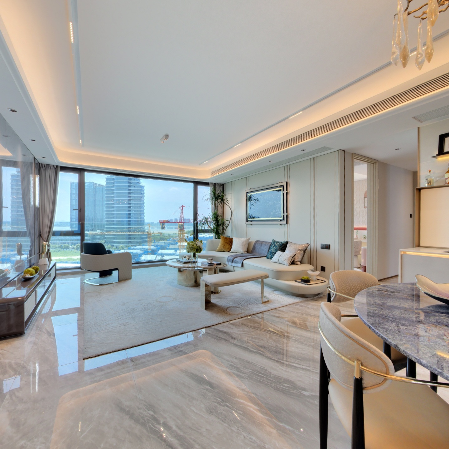 建发云启钱湾VR