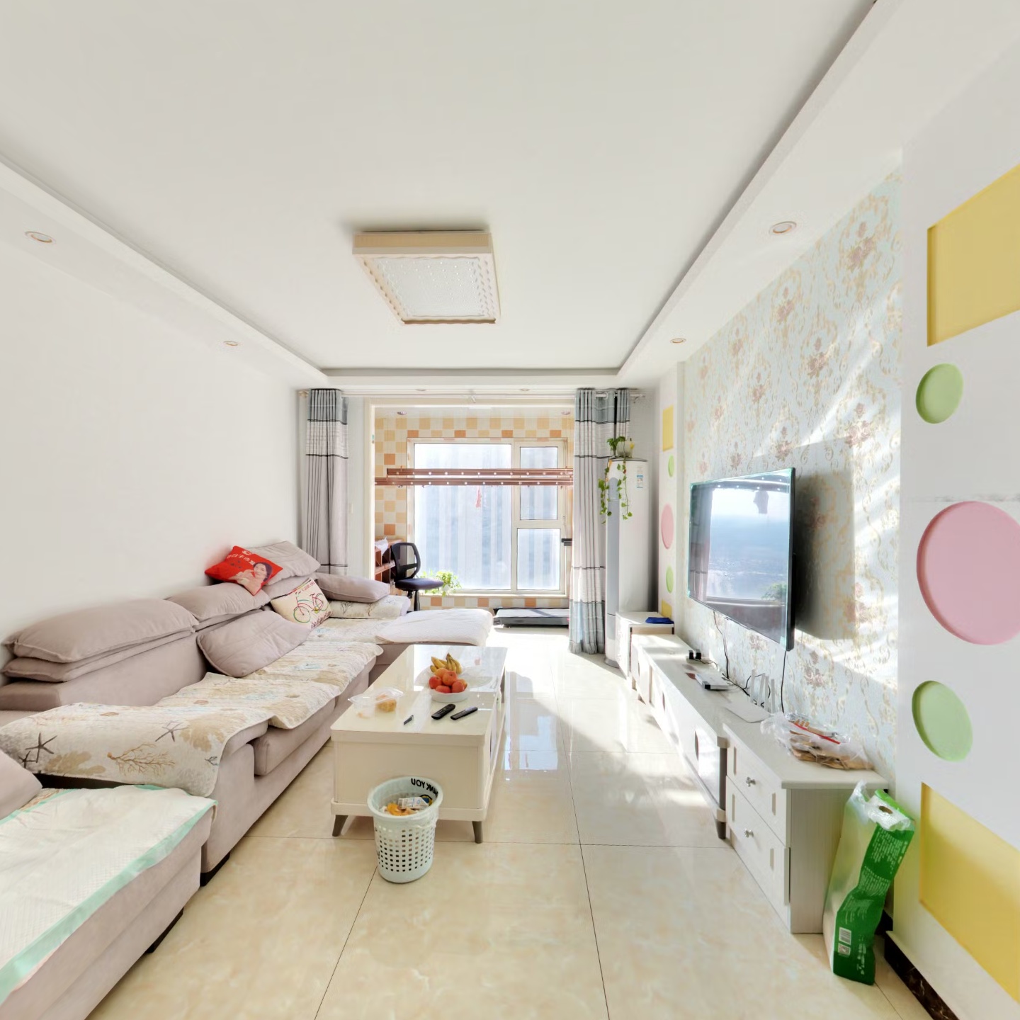 K2狮子城北区 3室2厅 南 北