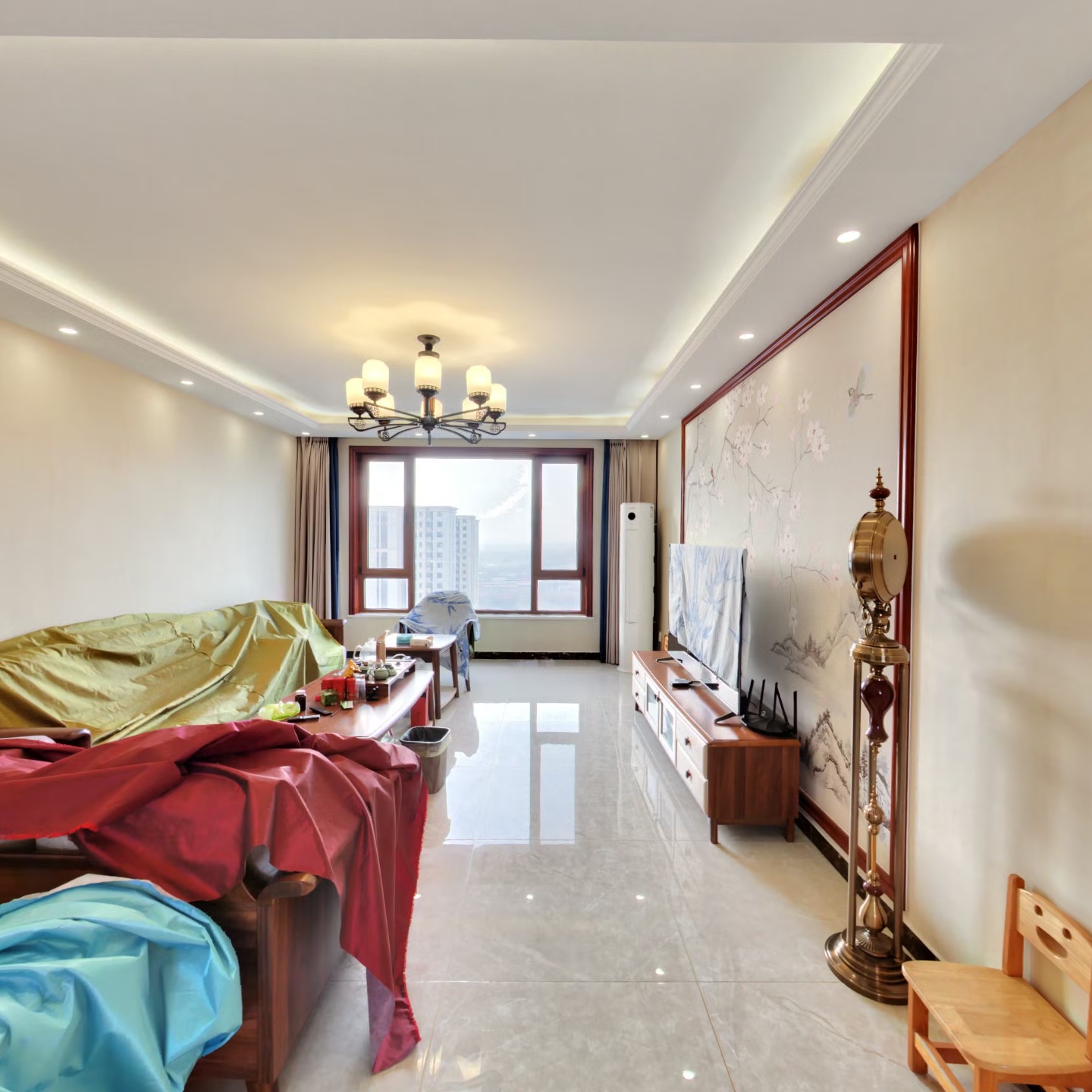 南北通透大三居居室，改善的选择，有本，随时交易