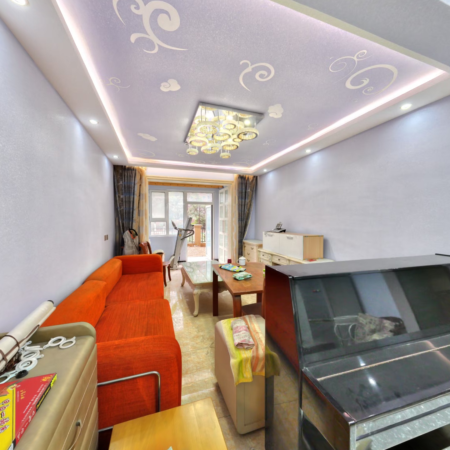 一层带院 南北通透 全天采光 百米楼间距