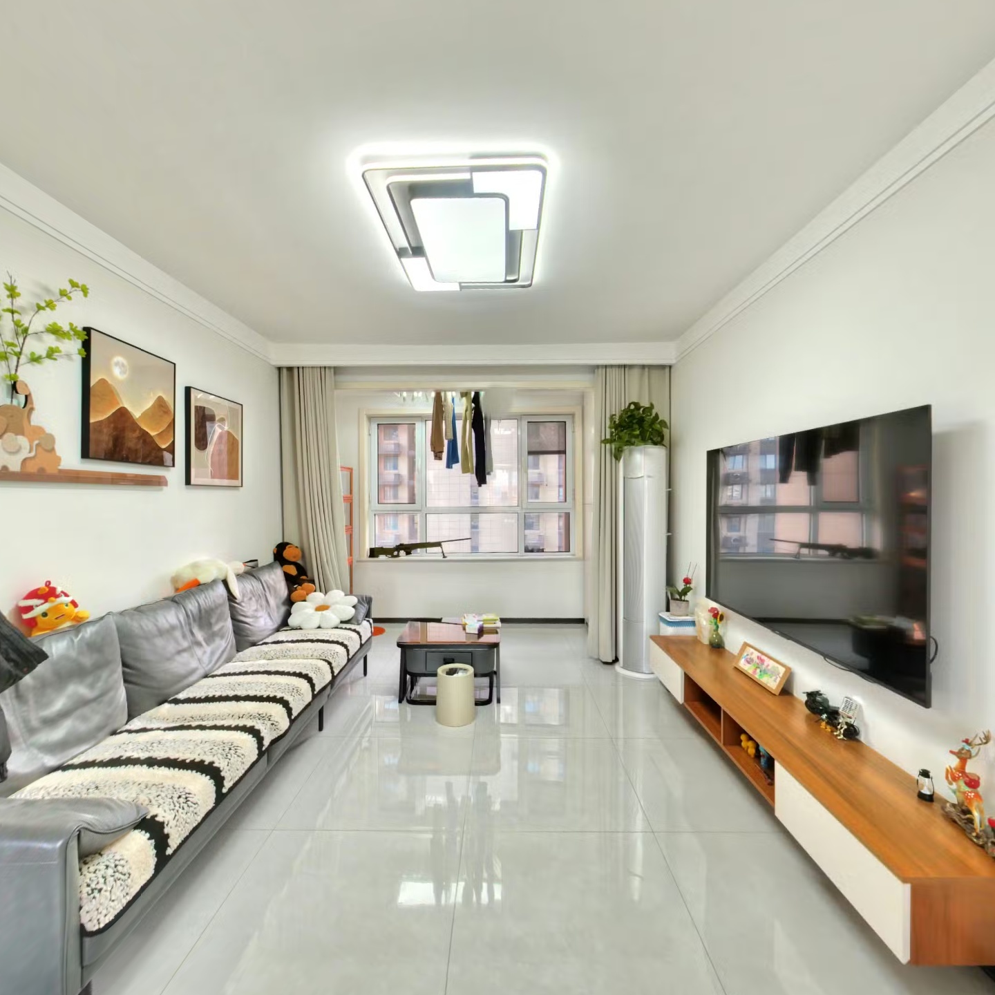 印象城，新小区，临火车站，近高铁，大三居，配套成熟