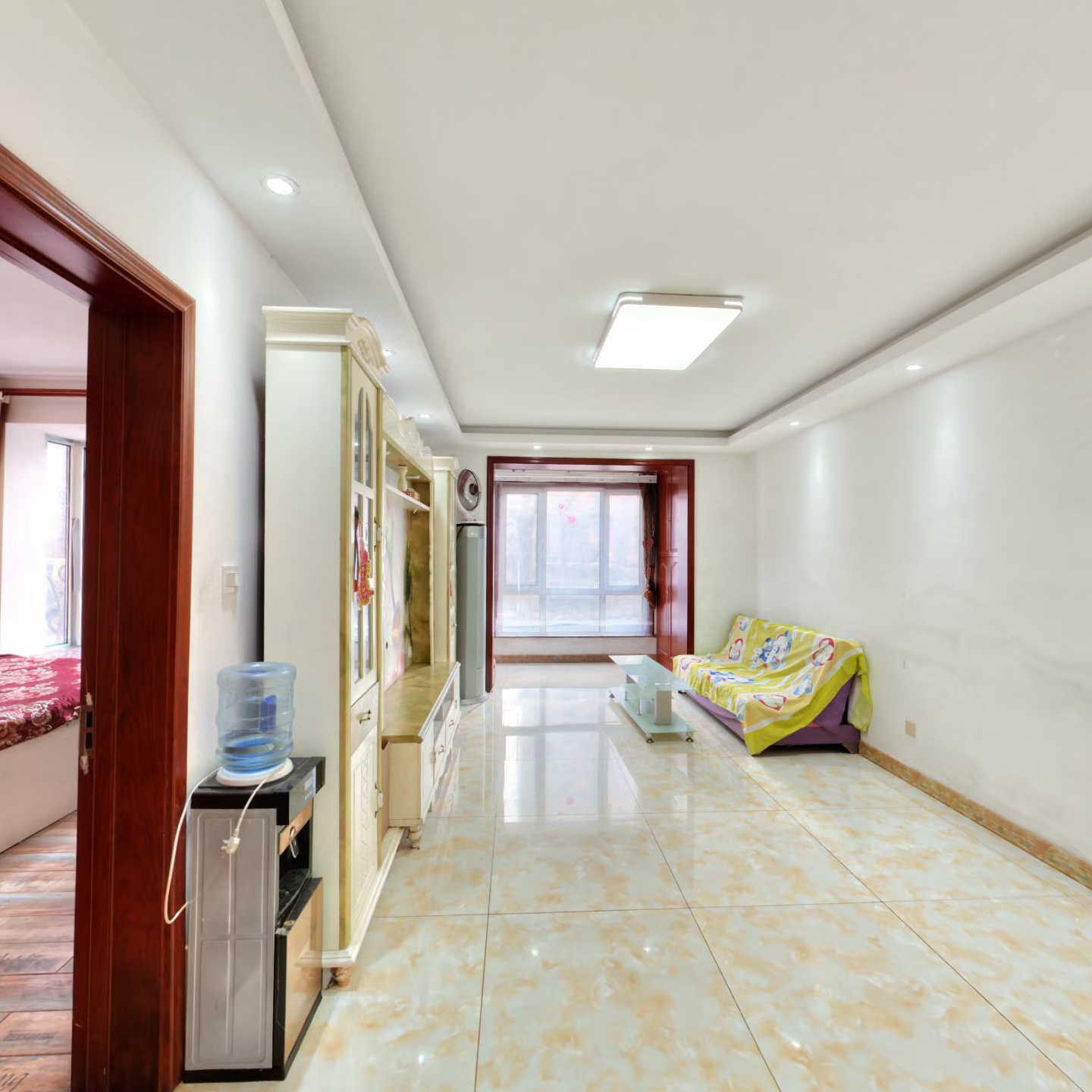 香邑溪谷精装两居 拎包入住 房本满无尾款