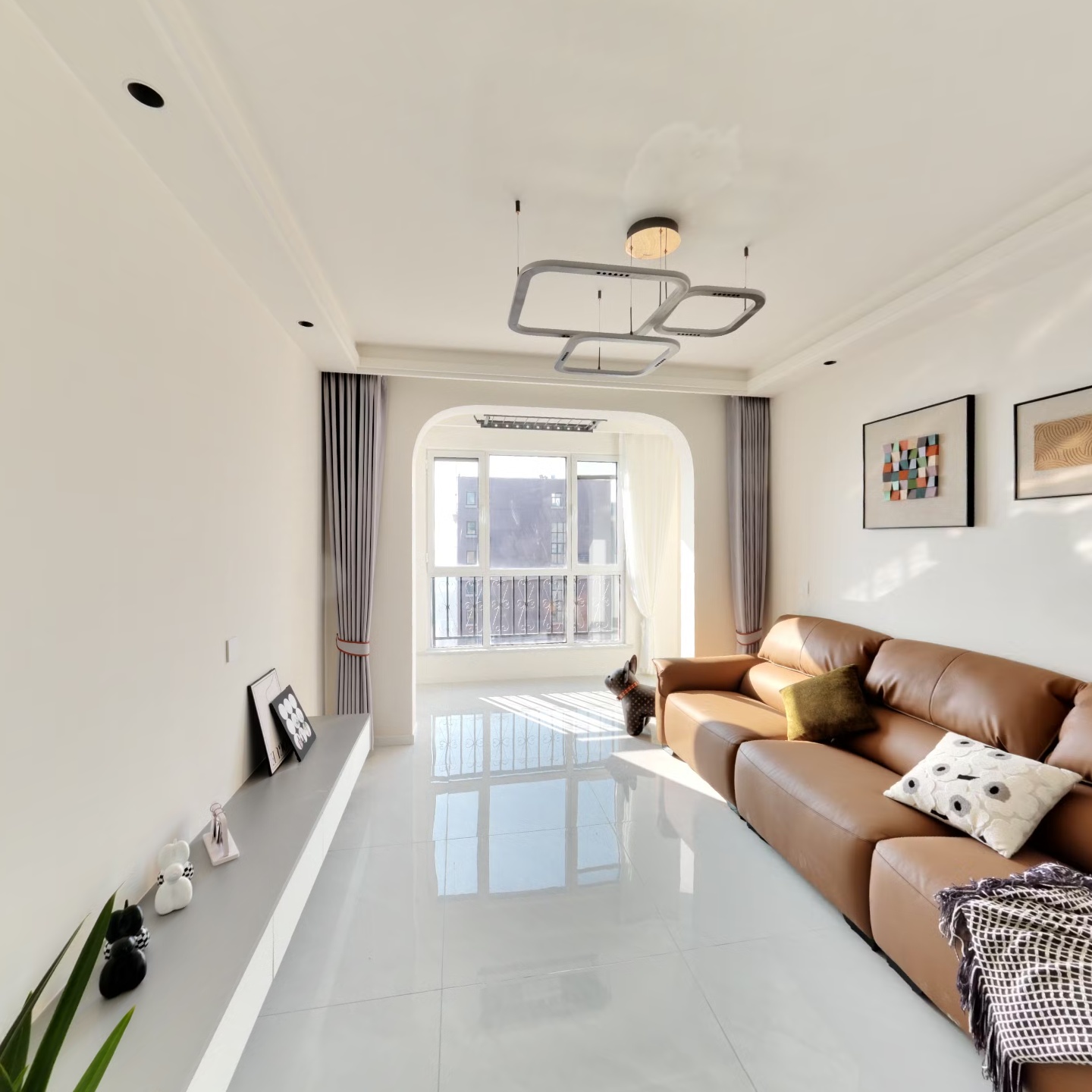 鹏渤印象城牛津花园 2室1厅 南