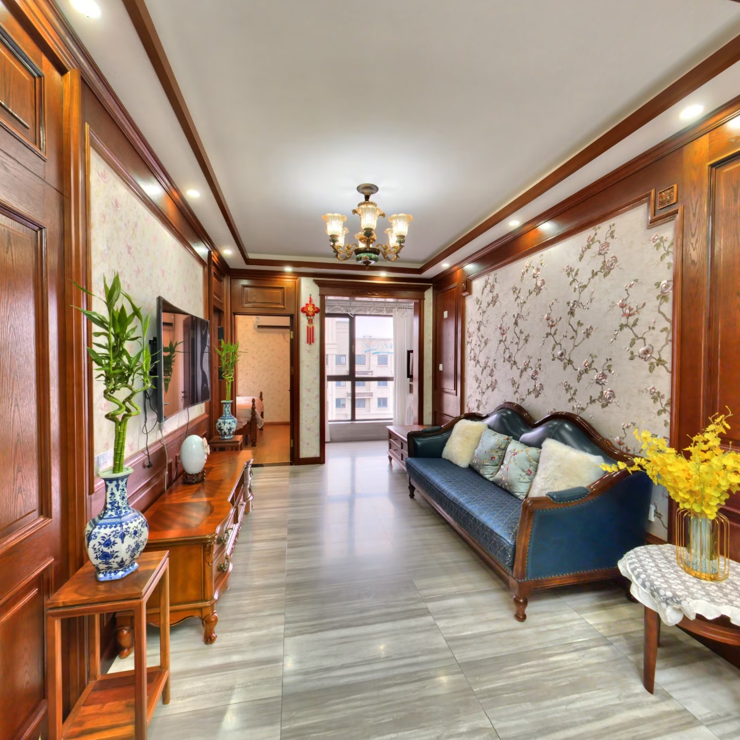 天伦湾馨园精装两居，保利物业集中供暖大社区