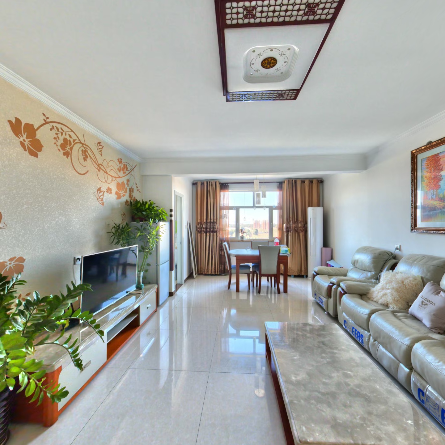 双馨佳园 2室1厅 南