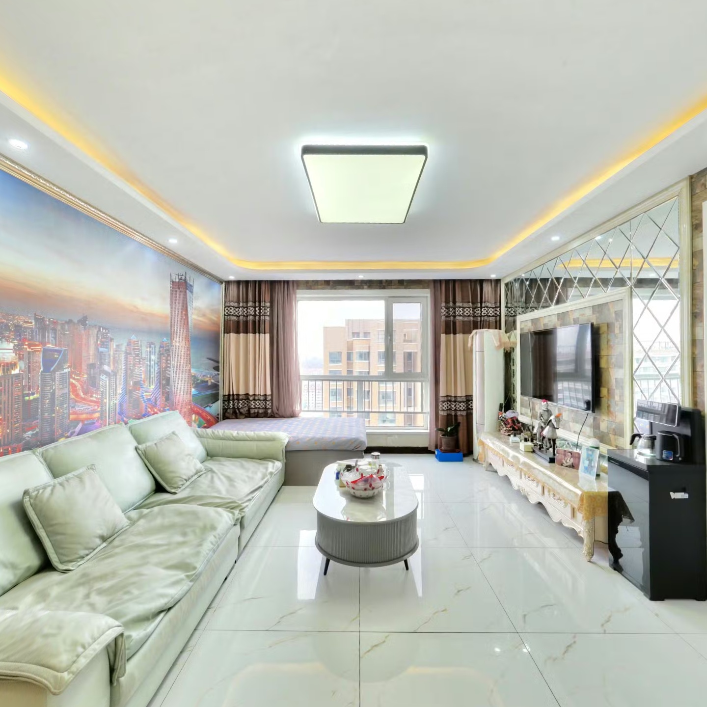 钻石广场 2室2厅 南