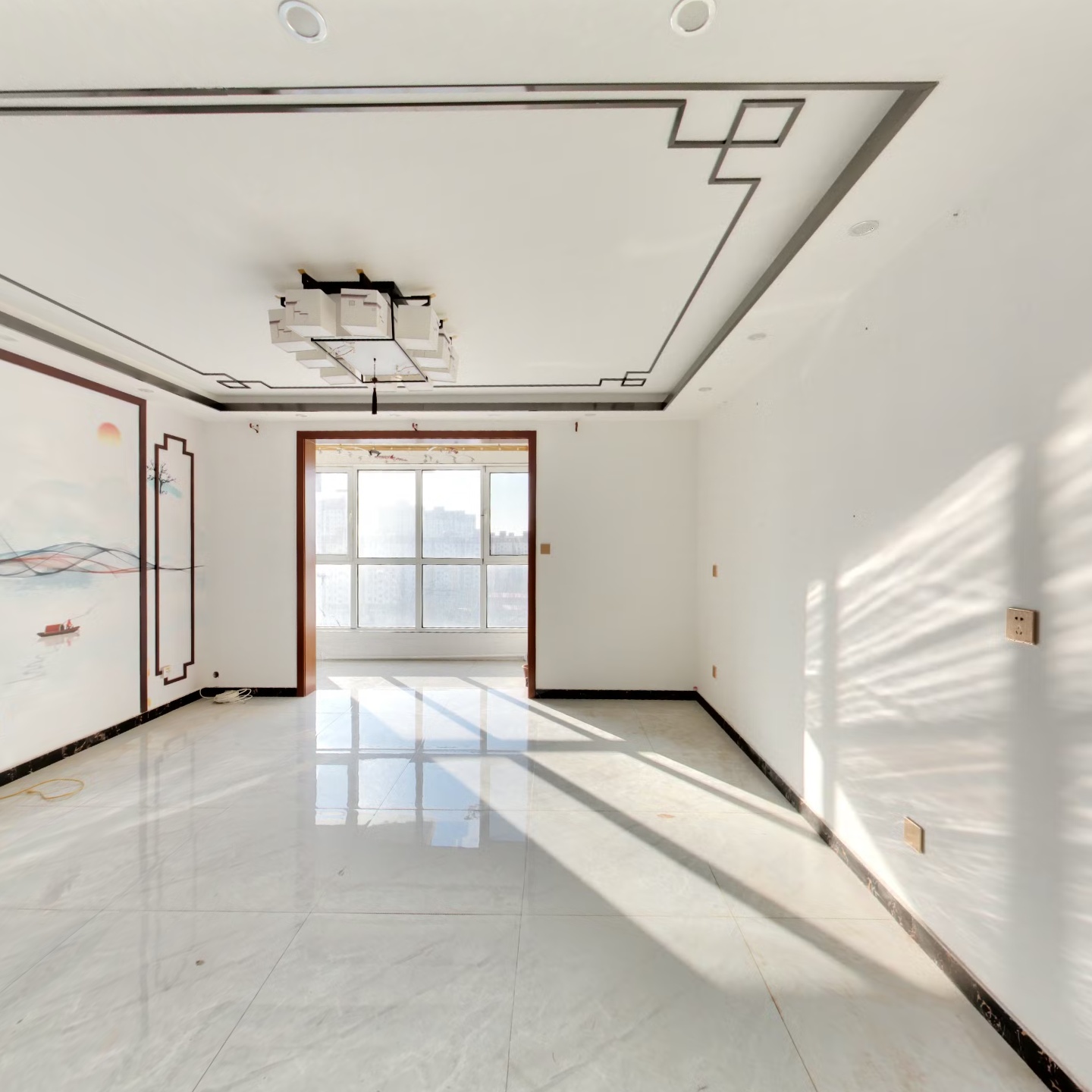 此房格局好 户型方正 大三居明厨明卫 精装修