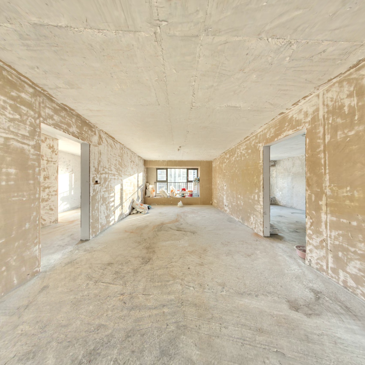 海蓝城二期，一梯两户大三居，无遮挡